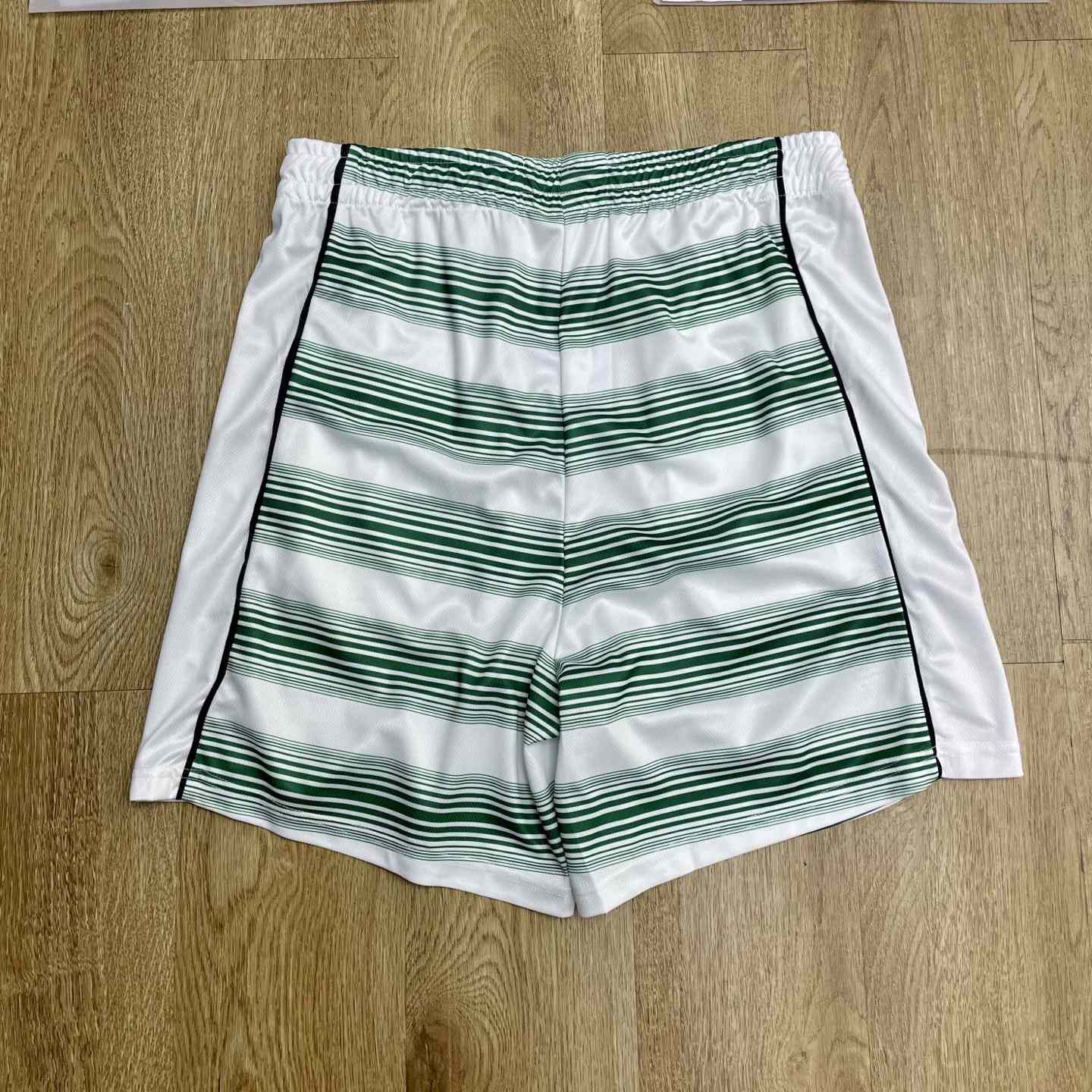 Casablanca Gradient Stripe Sweatshorts   C1011 - DopestKickz