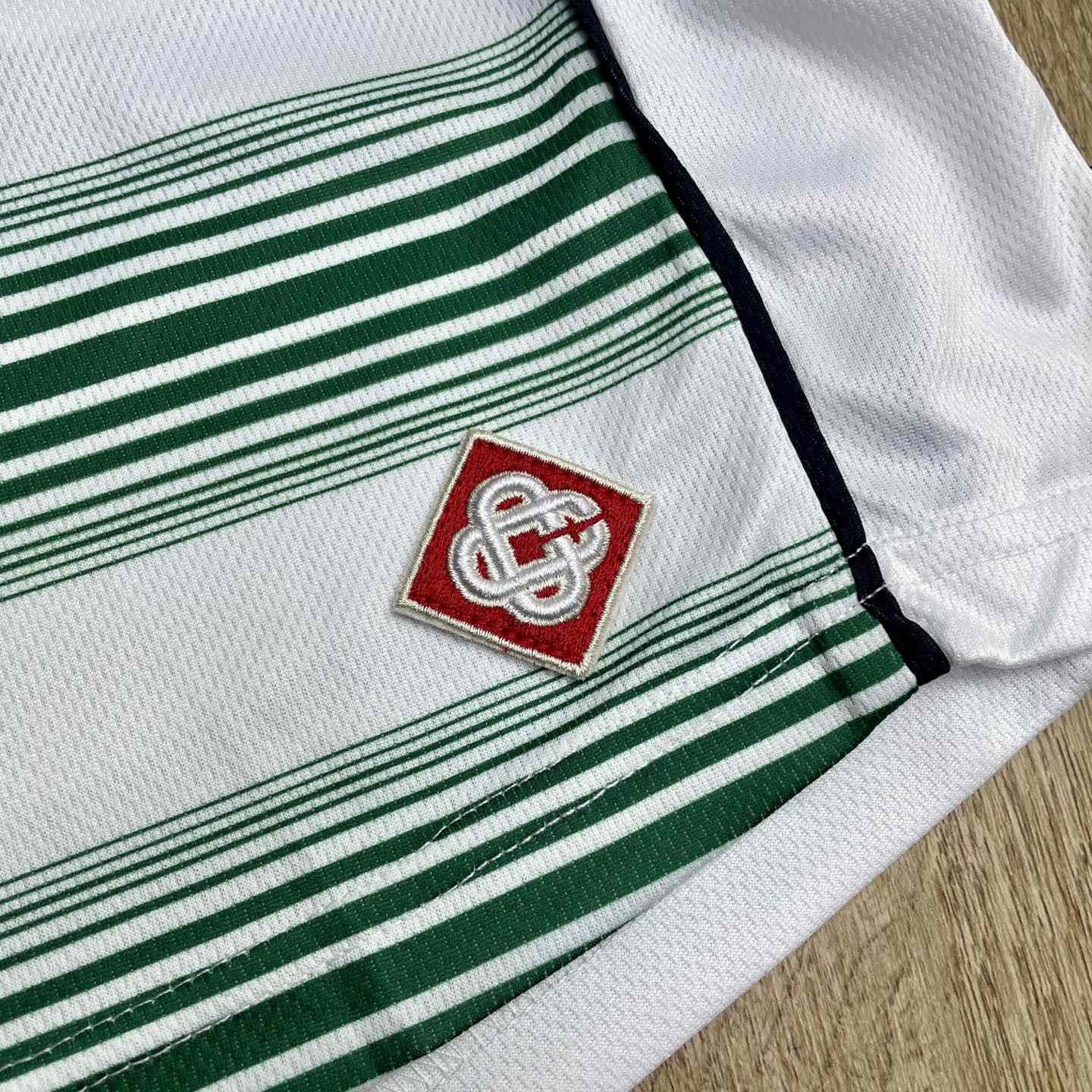 Casablanca Gradient Stripe Sweatshorts   C1011 - DopestKickz