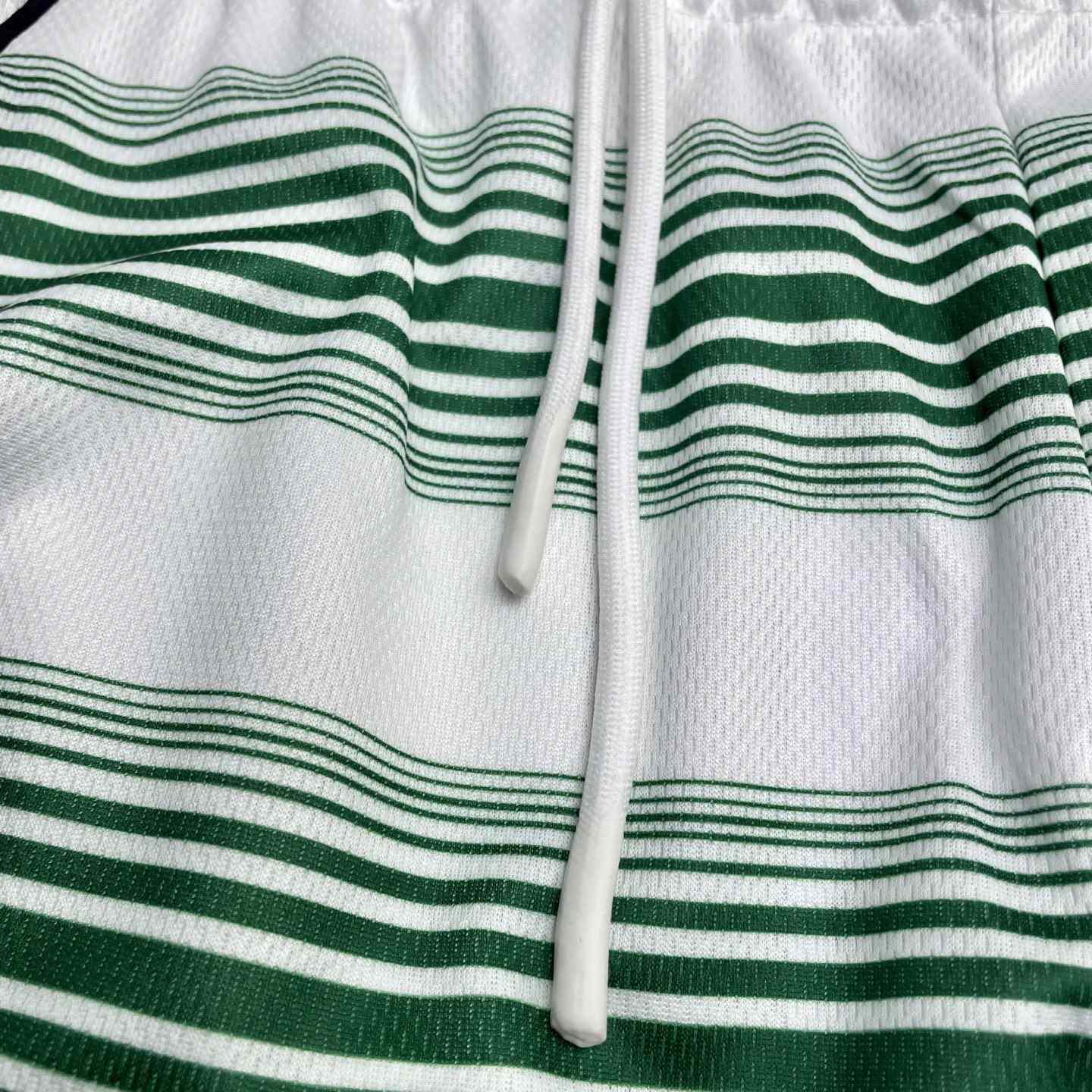Casablanca Gradient Stripe Sweatshorts   C1011 - DopestKickz