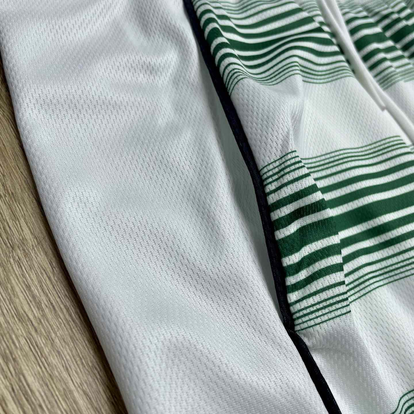 Casablanca Gradient Stripe Sweatshorts   C1011 - DopestKickz