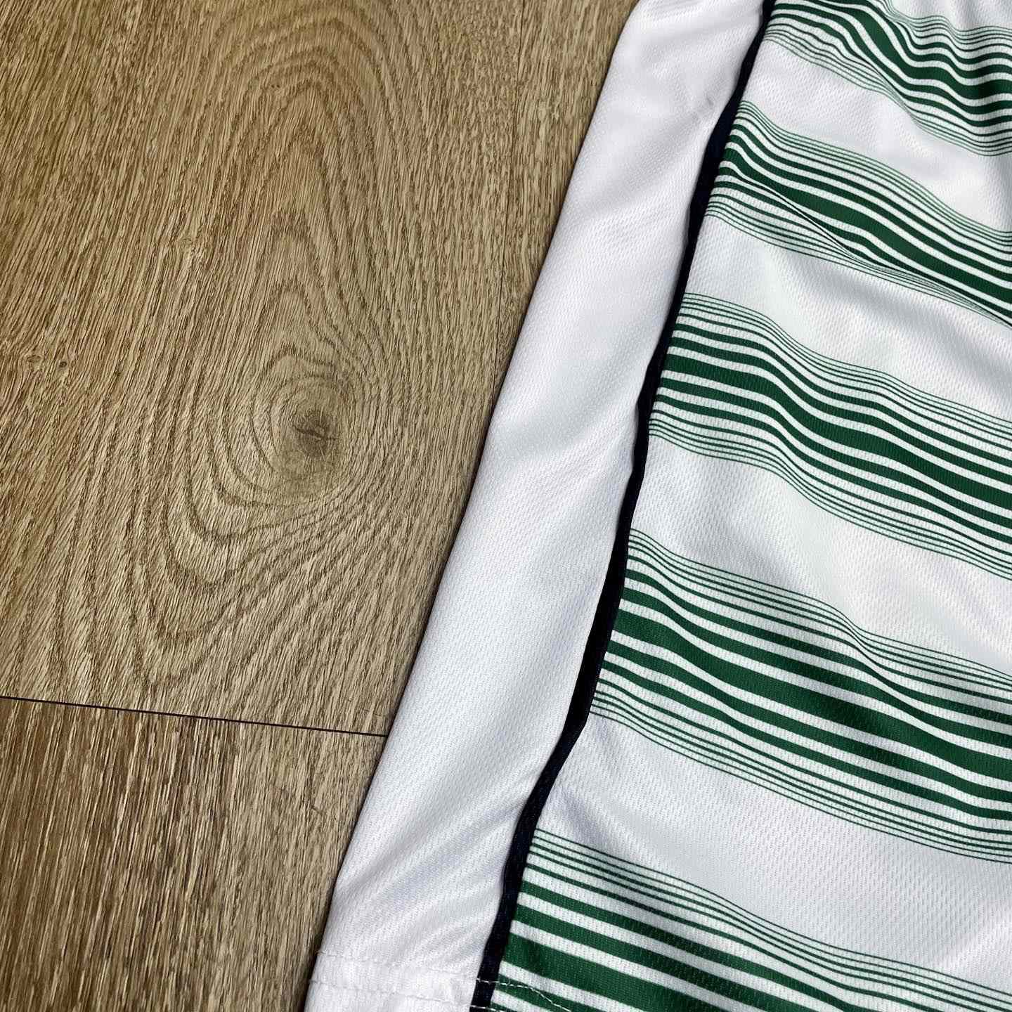 Casablanca Gradient Stripe Sweatshorts   C1011 - DopestKickz