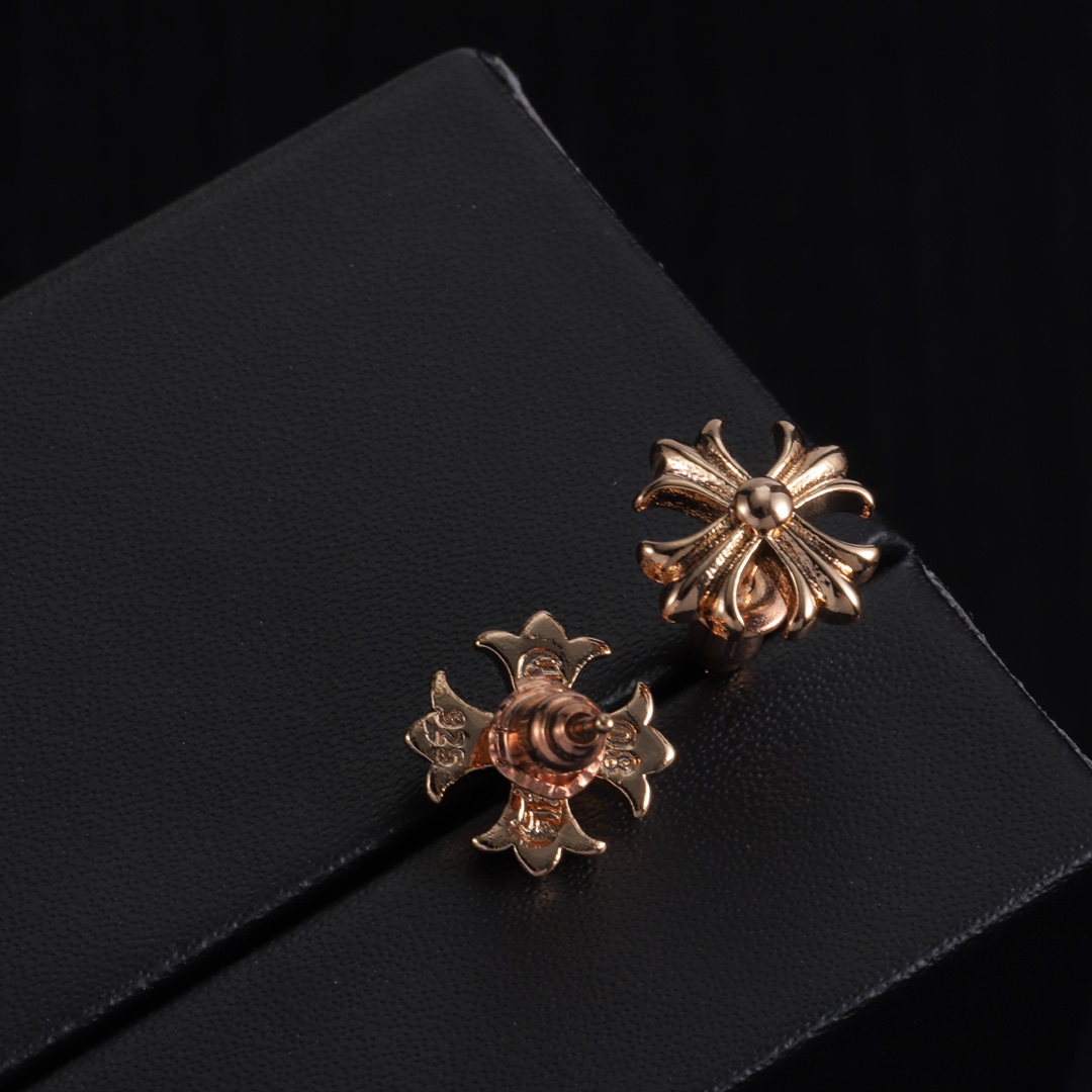 Chrome Heart Earrings - DopestKickz