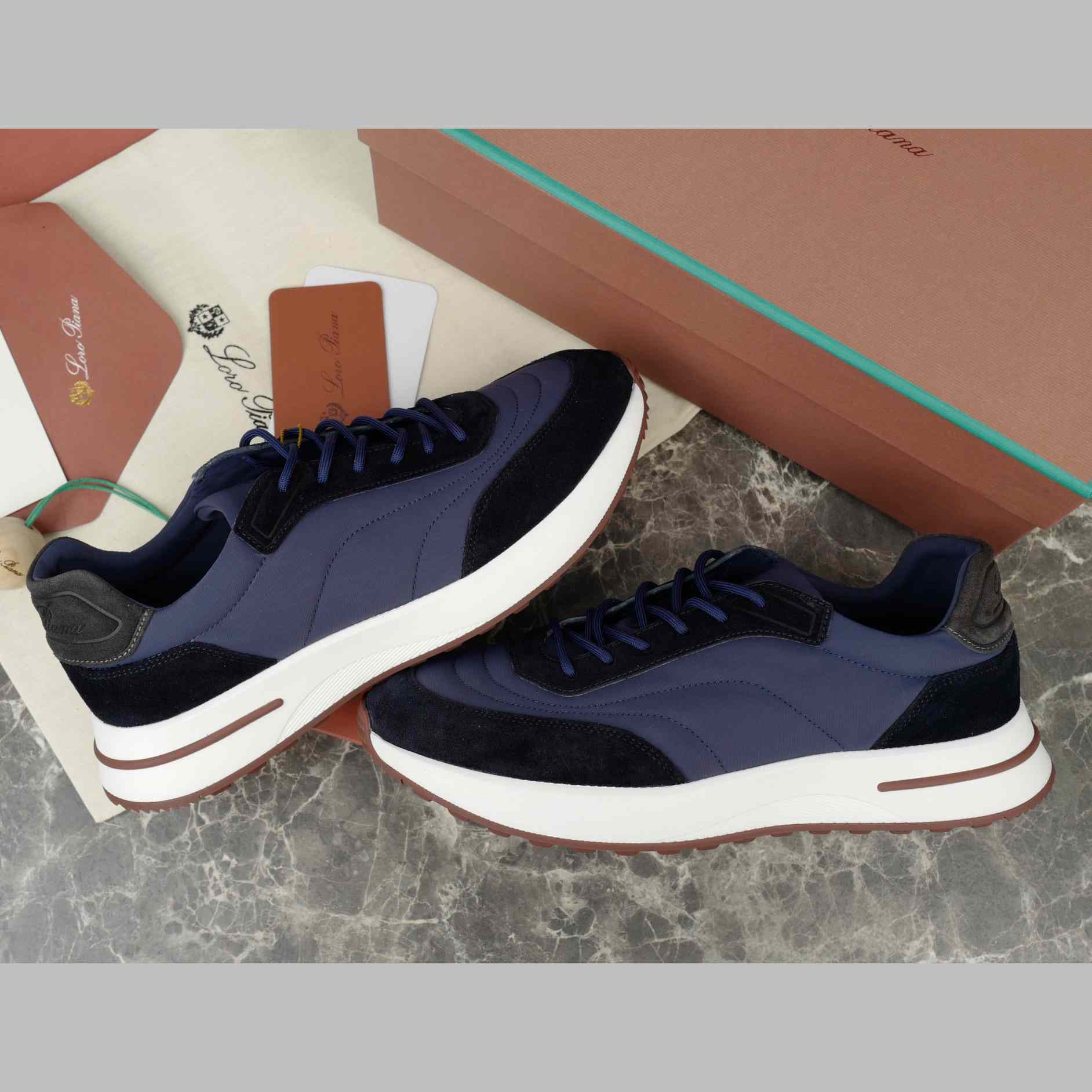 Loro Piana Week End Walk Sneaker   - DopestKickz
