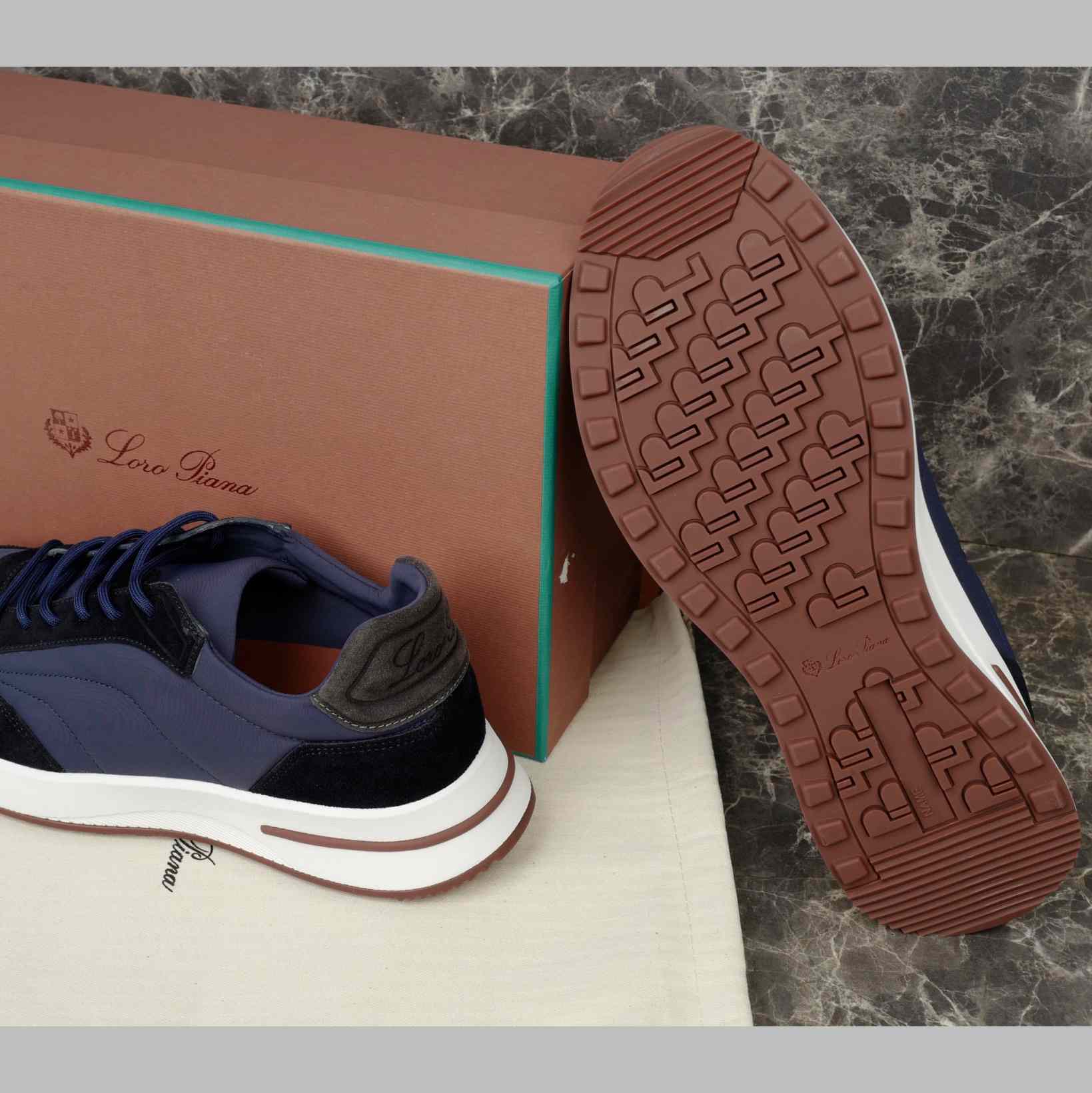 Loro Piana Week End Walk Sneaker   - DopestKickz
