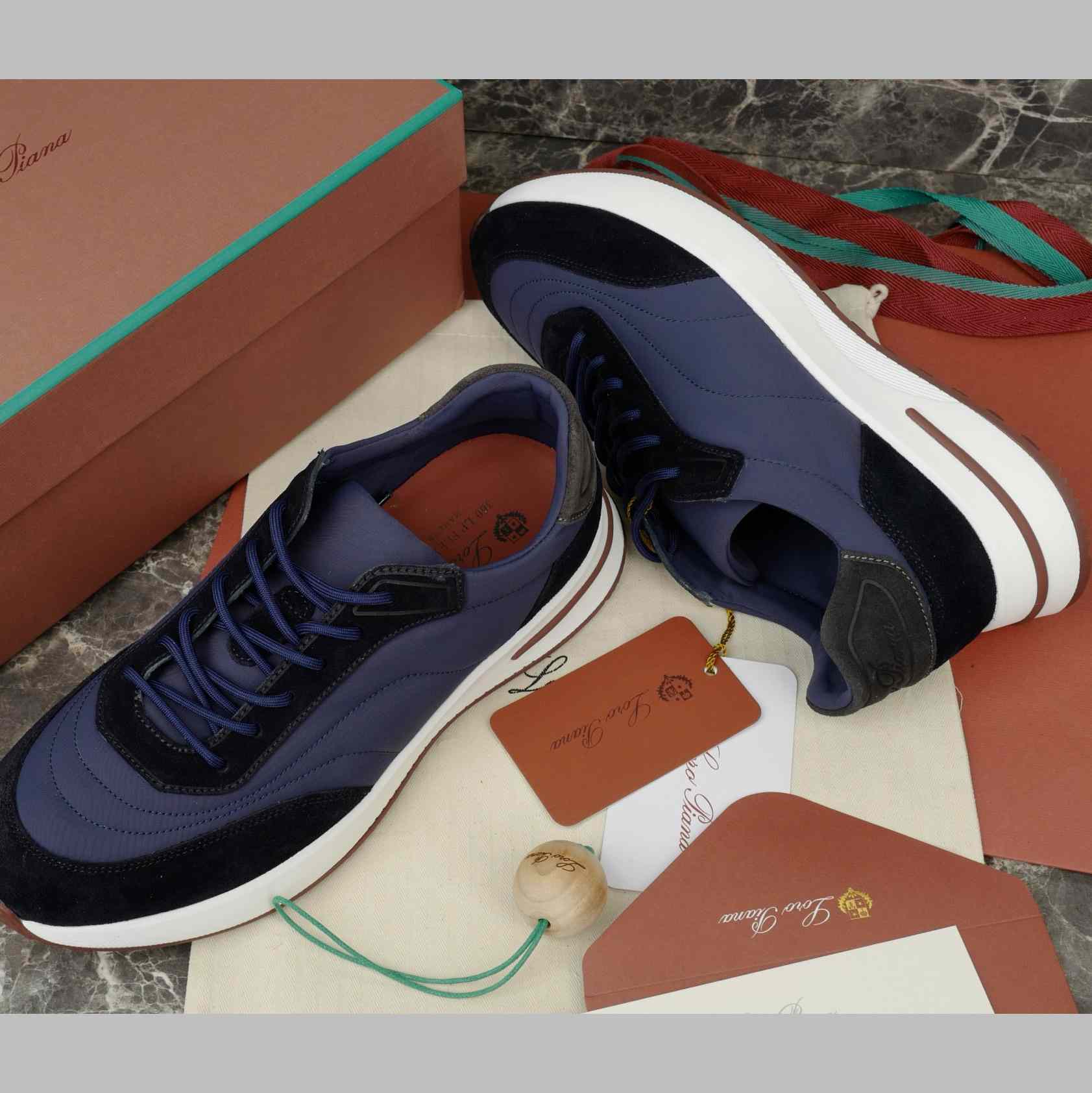 Loro Piana Week End Walk Sneaker   - DopestKickz