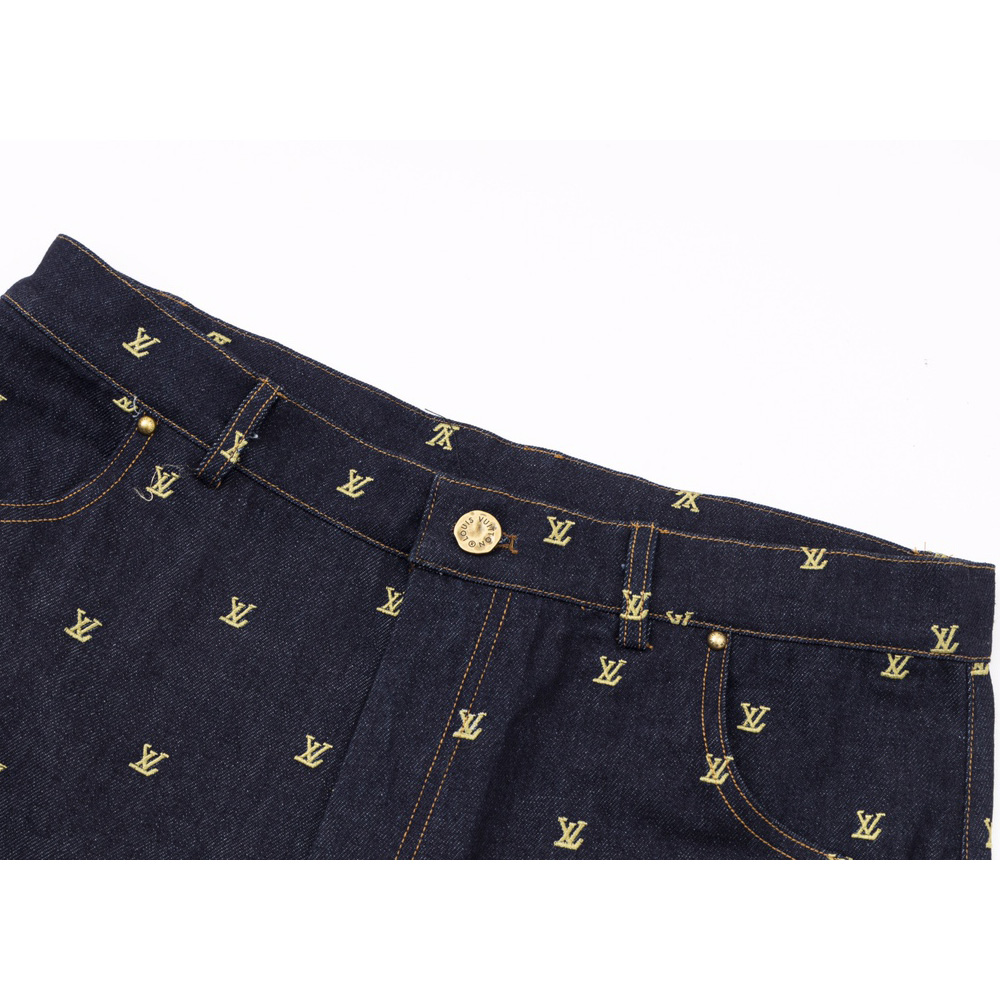 Louis Vuitton Denim Shorts  yf1211(50% Off Sale) - DopestKickz