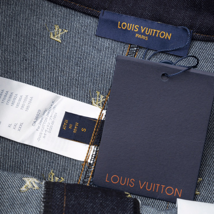 Louis Vuitton Denim Shorts  yf1211(50% Off Sale) - DopestKickz