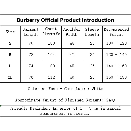 Burberry Car Cotton T-shirt - DopestKickz