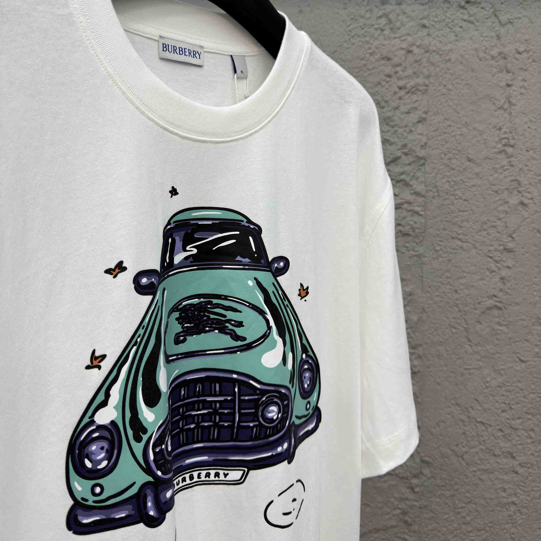 Burberry Car Cotton T-shirt - DopestKickz