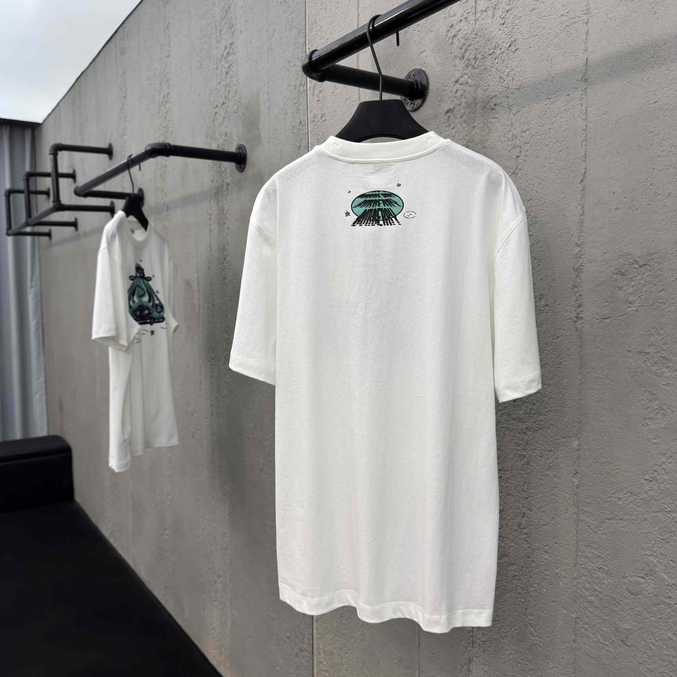 Burberry Car Cotton T-shirt - DopestKickz