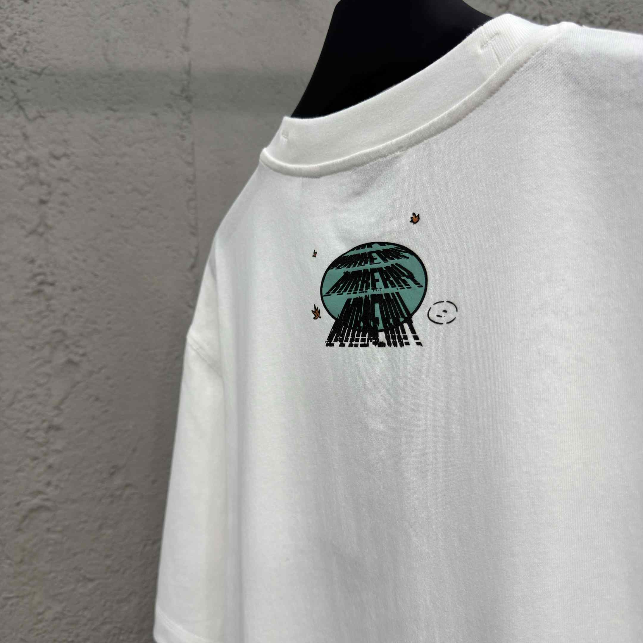 Burberry Car Cotton T-shirt - DopestKickz