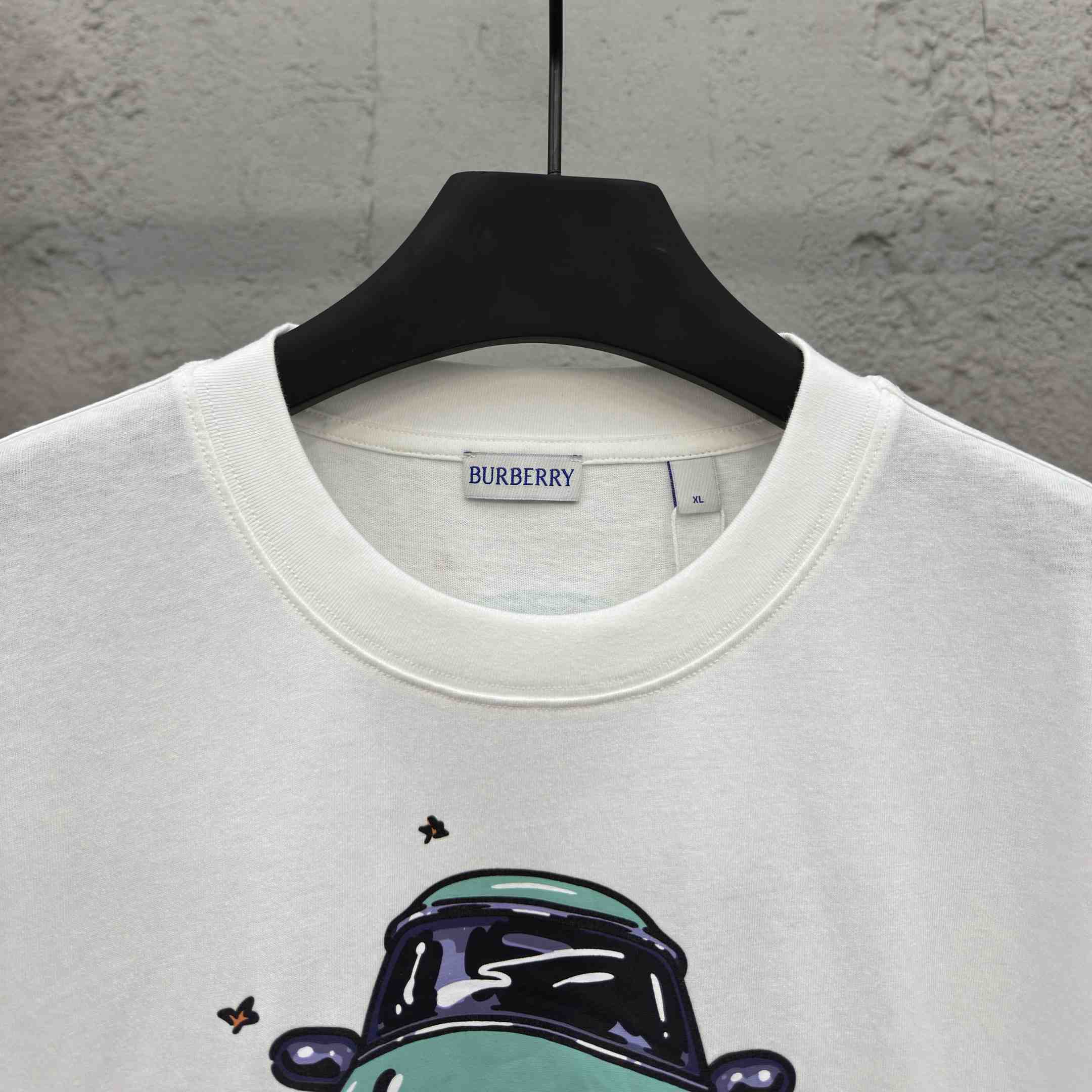 Burberry Car Cotton T-shirt - DopestKickz