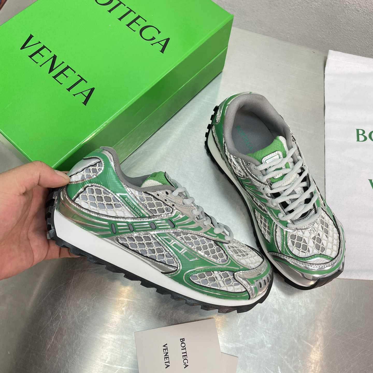 Bottega Veneta Orbit Sneaker(50% Off Sale) XZ728 - DopestKickz