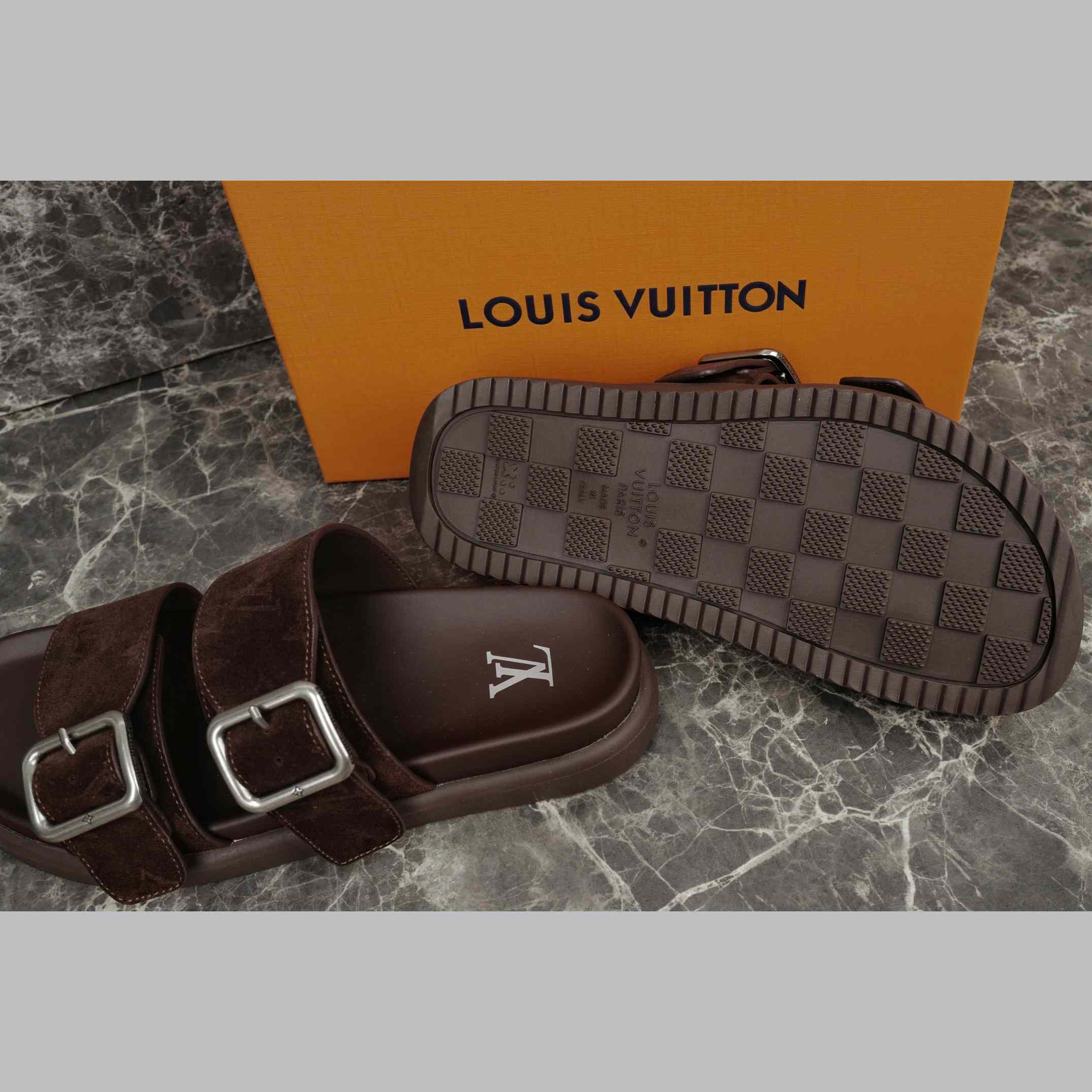 Louis Vuitton LV Venice Mule  1AHSK4 - DopestKickz