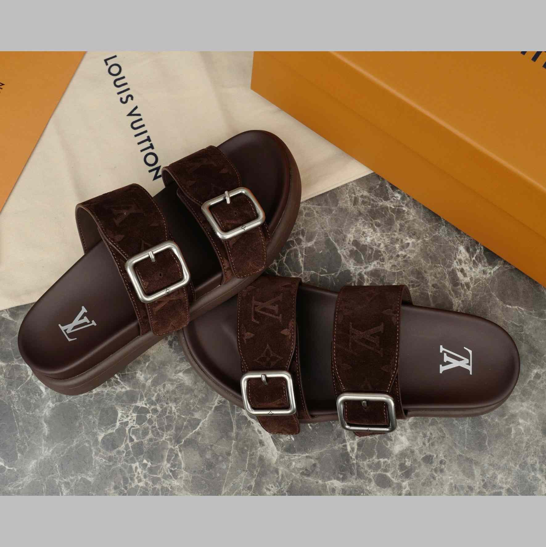 Louis Vuitton LV Venice Mule  1AHSK4 - DopestKickz