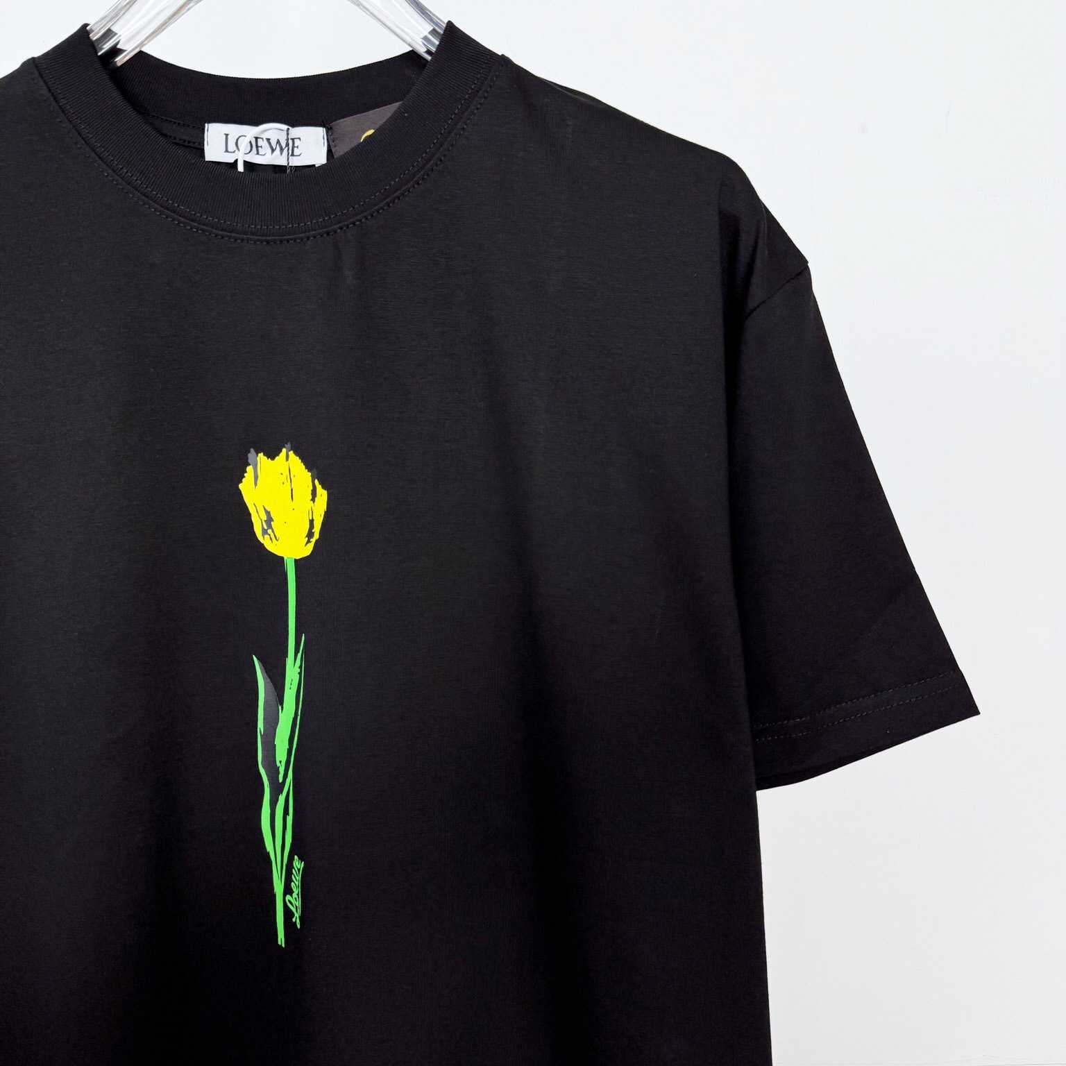 Loewe Relaxed fit T-shirt In Cotton - DopestKickz