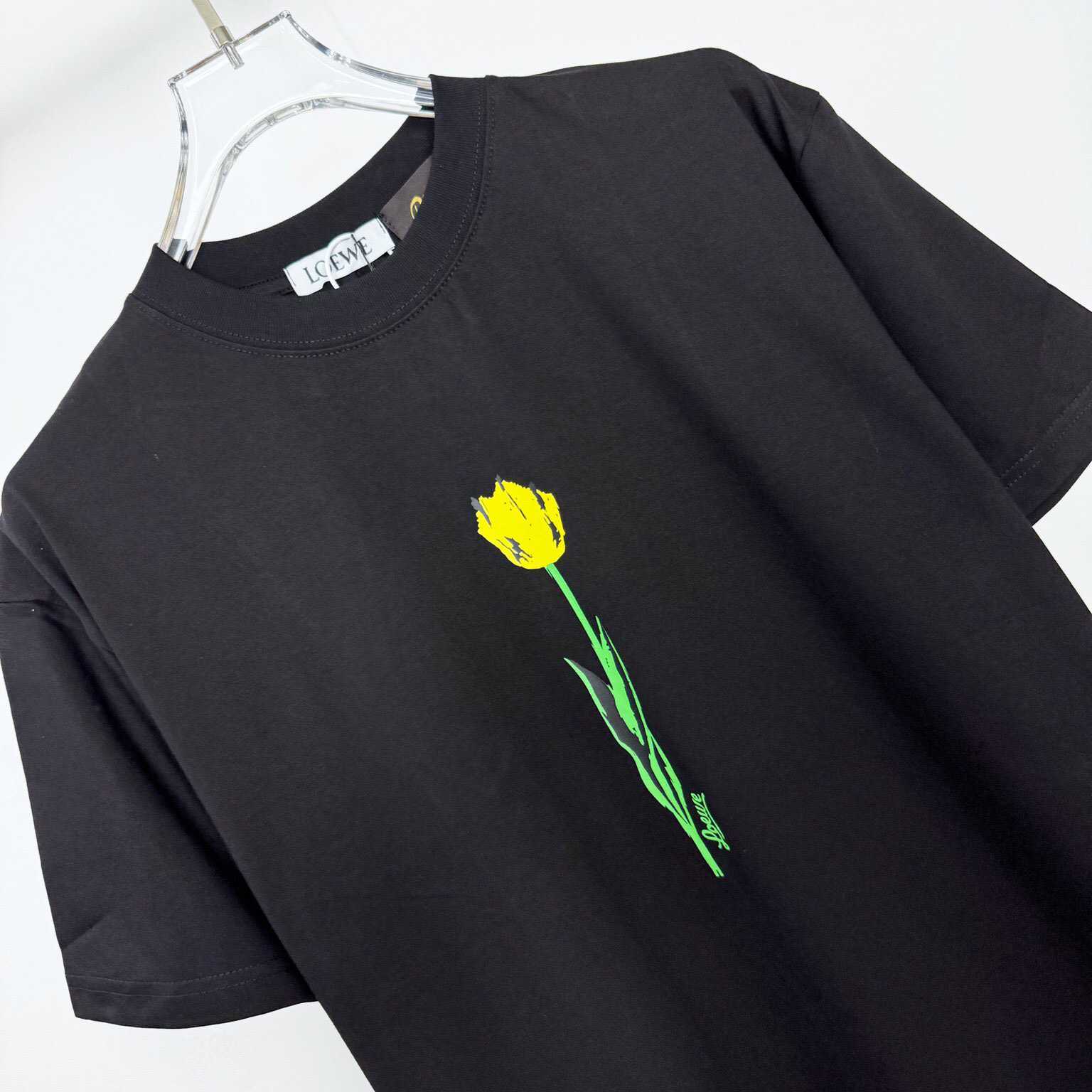 Loewe Relaxed fit T-shirt In Cotton - DopestKickz