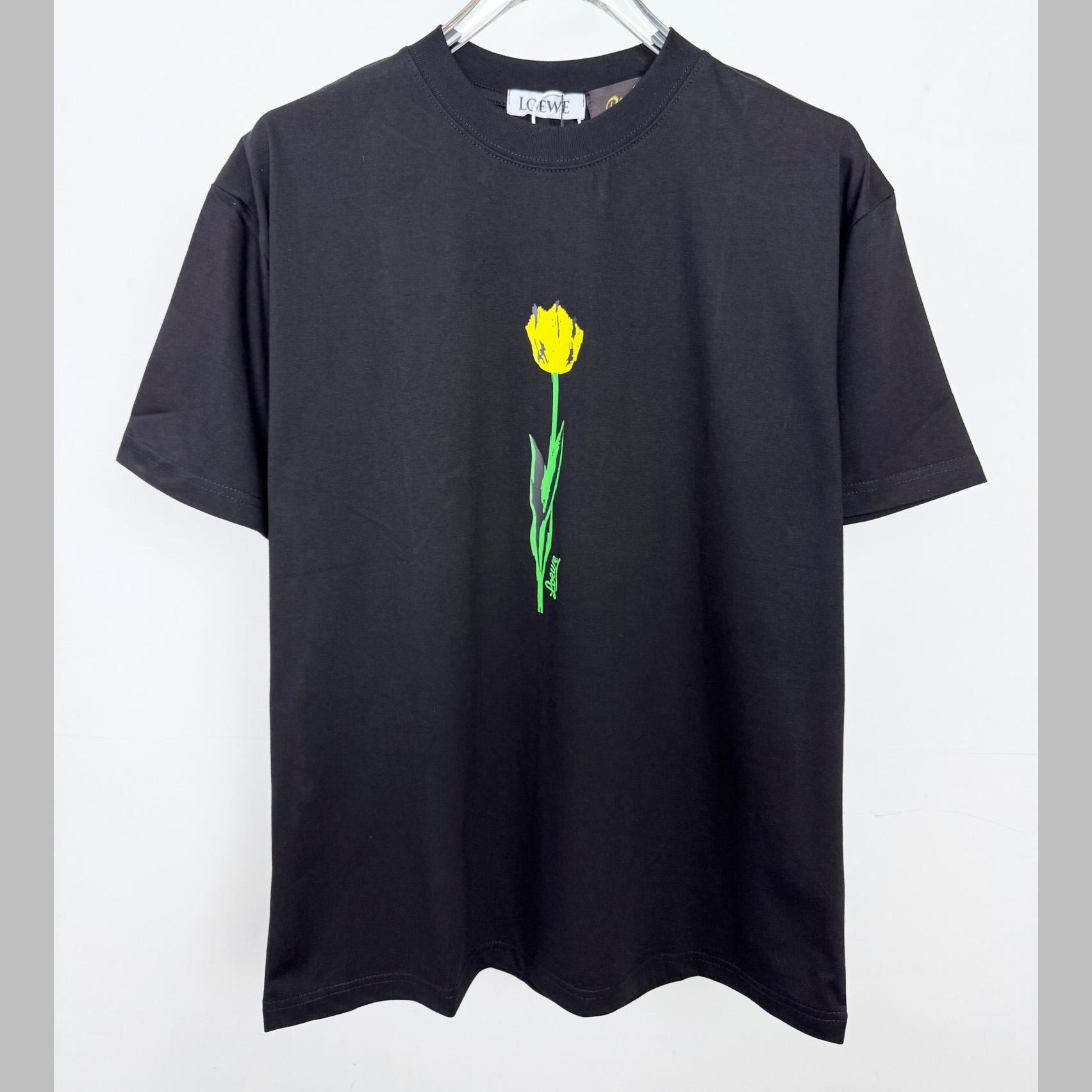 Loewe Relaxed fit T-shirt In Cotton - DopestKickz