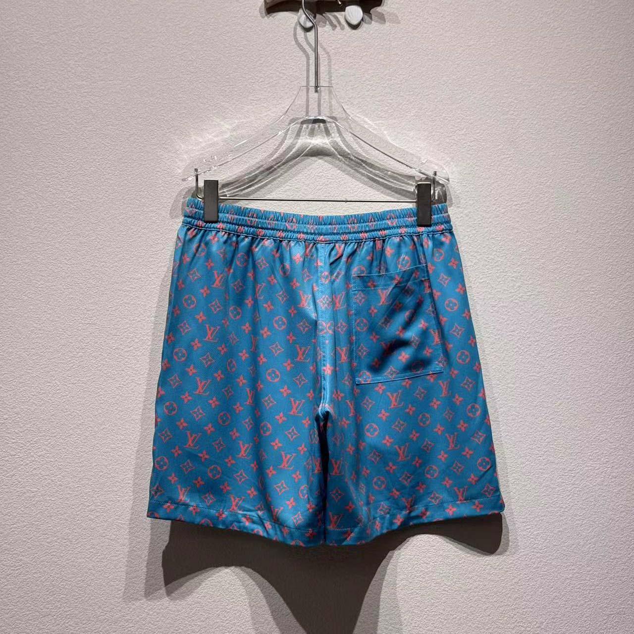 Louis Vuitton Monogram Swim Shorts - DopestKickz