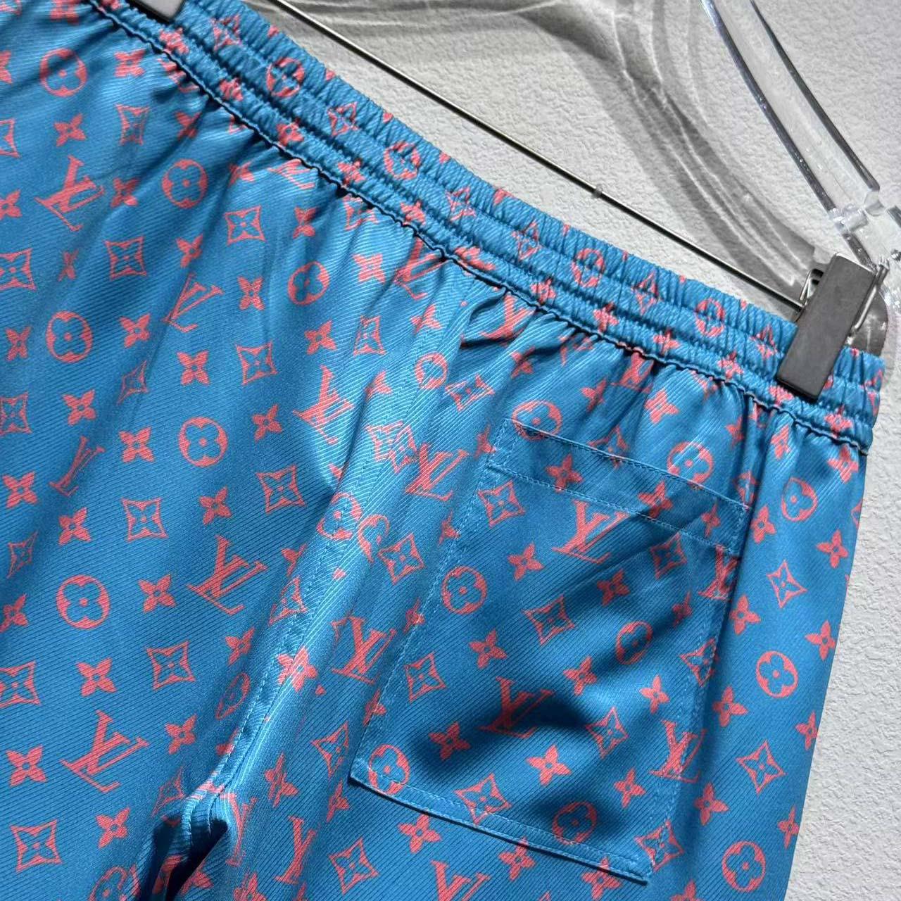 Louis Vuitton Monogram Swim Shorts - DopestKickz