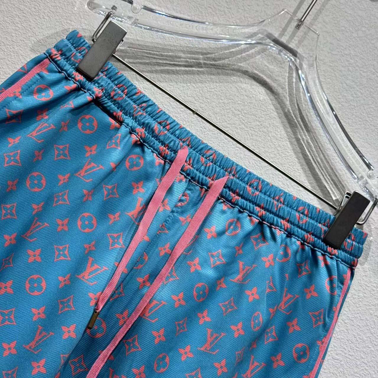 Louis Vuitton Monogram Swim Shorts - DopestKickz