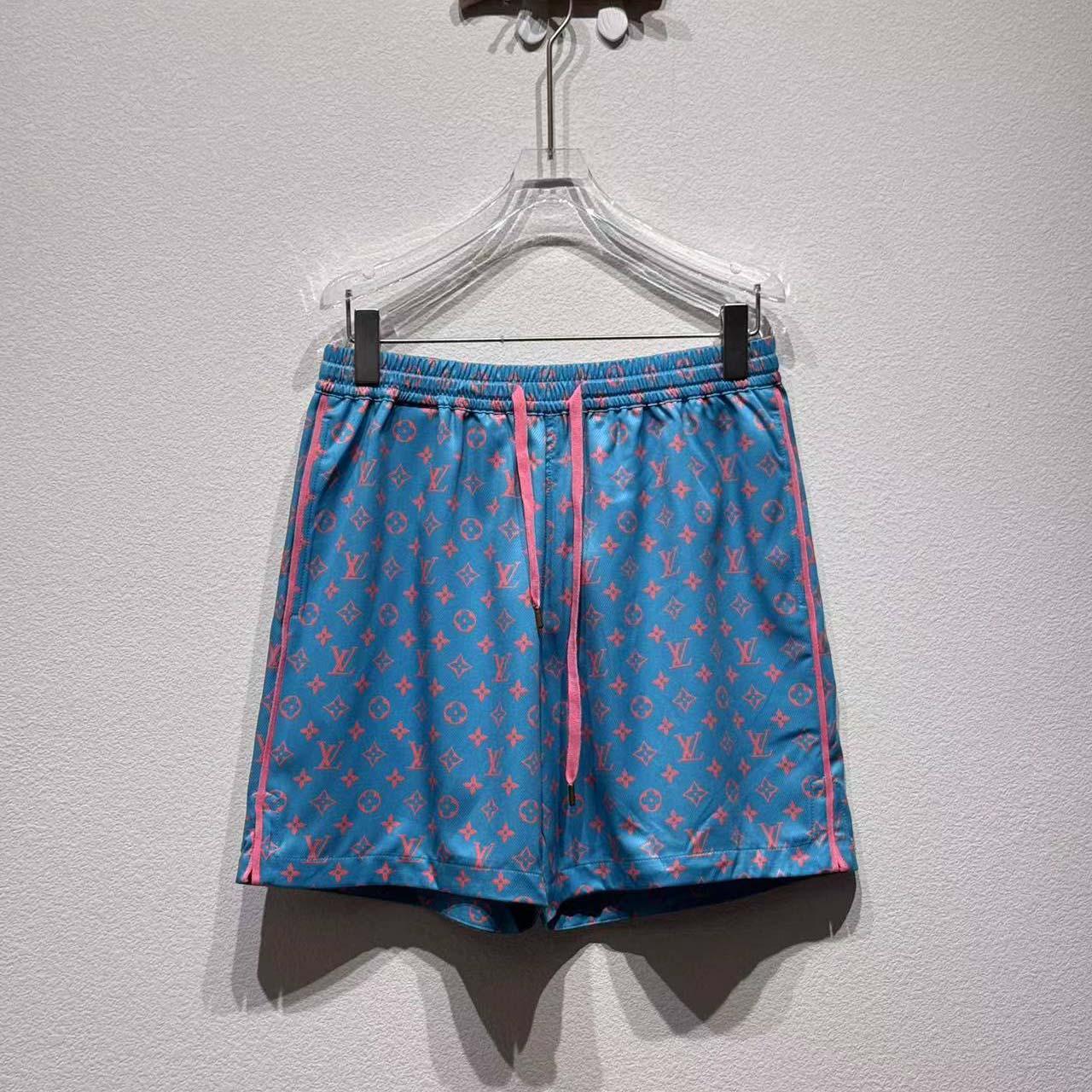 Louis Vuitton Monogram Swim Shorts - DopestKickz