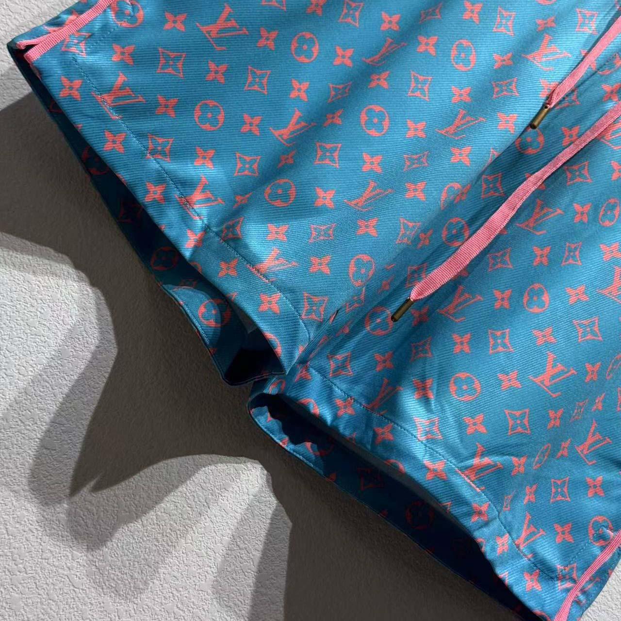 Louis Vuitton Monogram Swim Shorts - DopestKickz