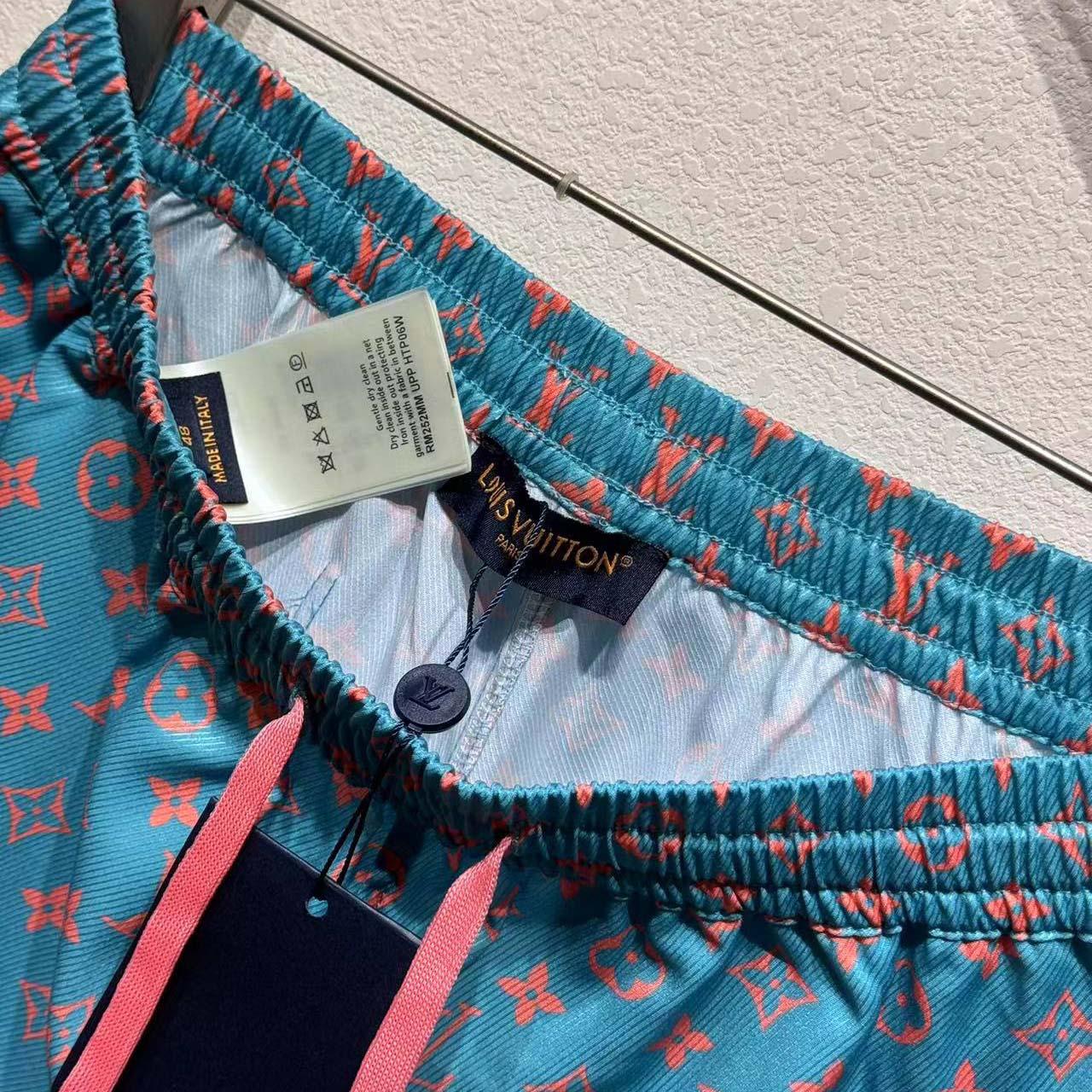 Louis Vuitton Monogram Swim Shorts - DopestKickz