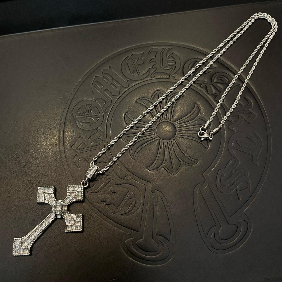 Chrome Heart Necklace   - DopestKickz