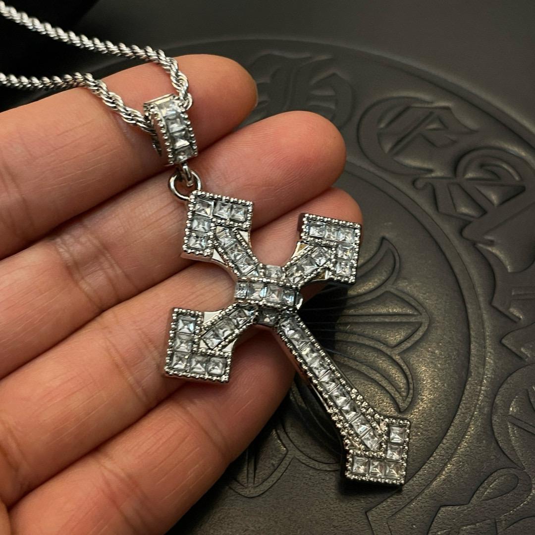 Chrome Heart Necklace   - DopestKickz