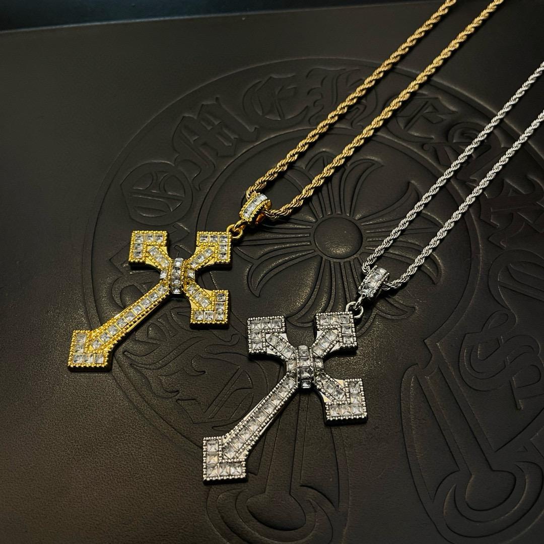 Chrome Heart Necklace   - DopestKickz