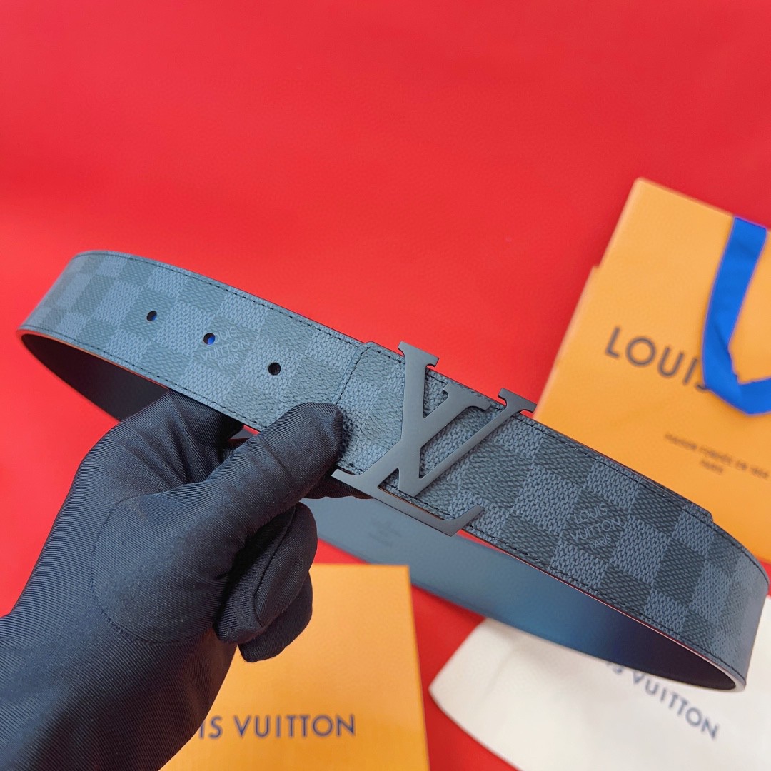 Louis Vuitton Reversible Belt - DopestKickz