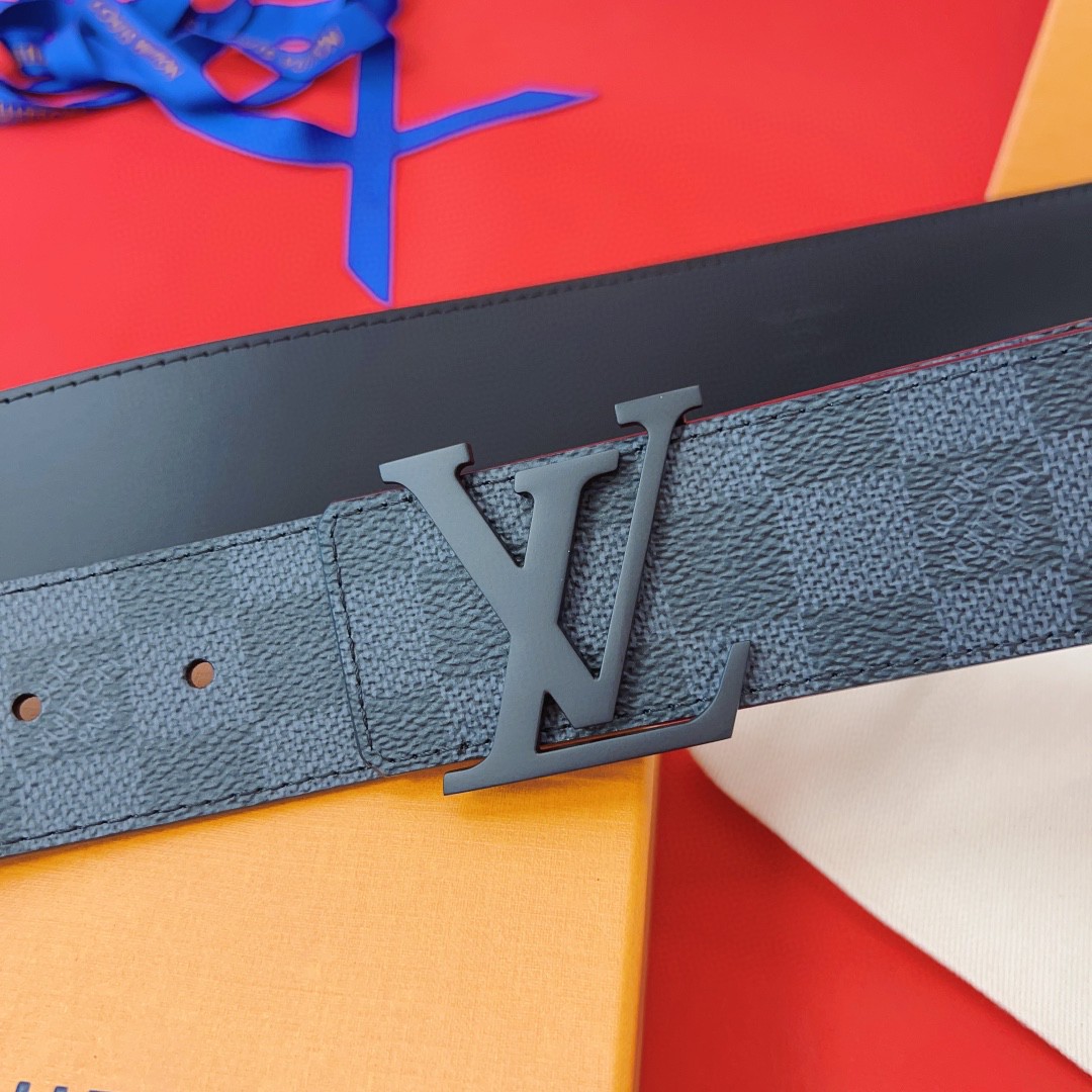 Louis Vuitton Reversible Belt - DopestKickz