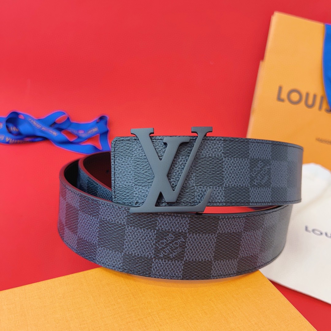 Louis Vuitton Reversible Belt - DopestKickz