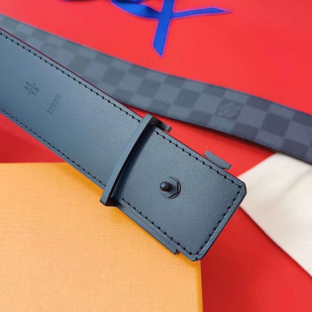 Louis Vuitton Reversible Belt - DopestKickz