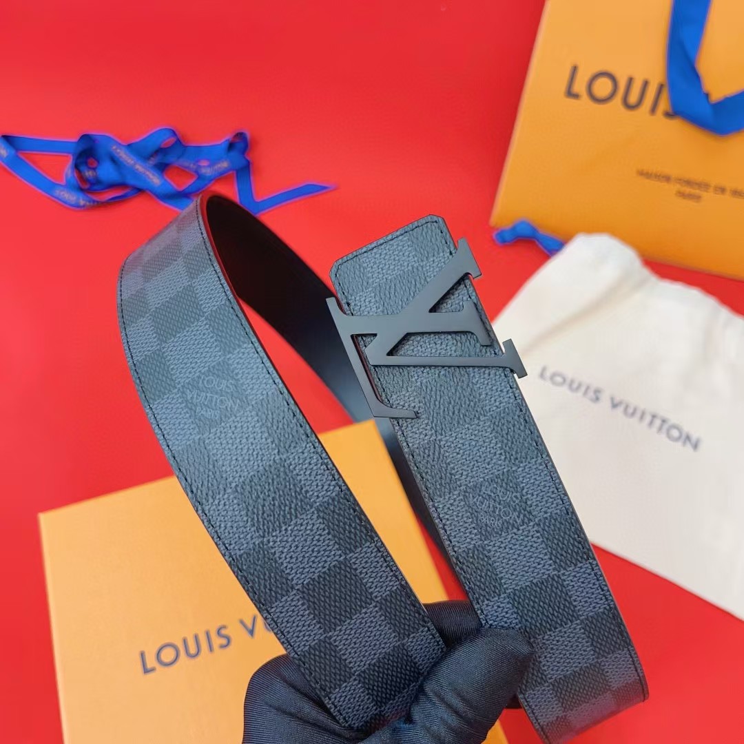 Louis Vuitton Reversible Belt - DopestKickz