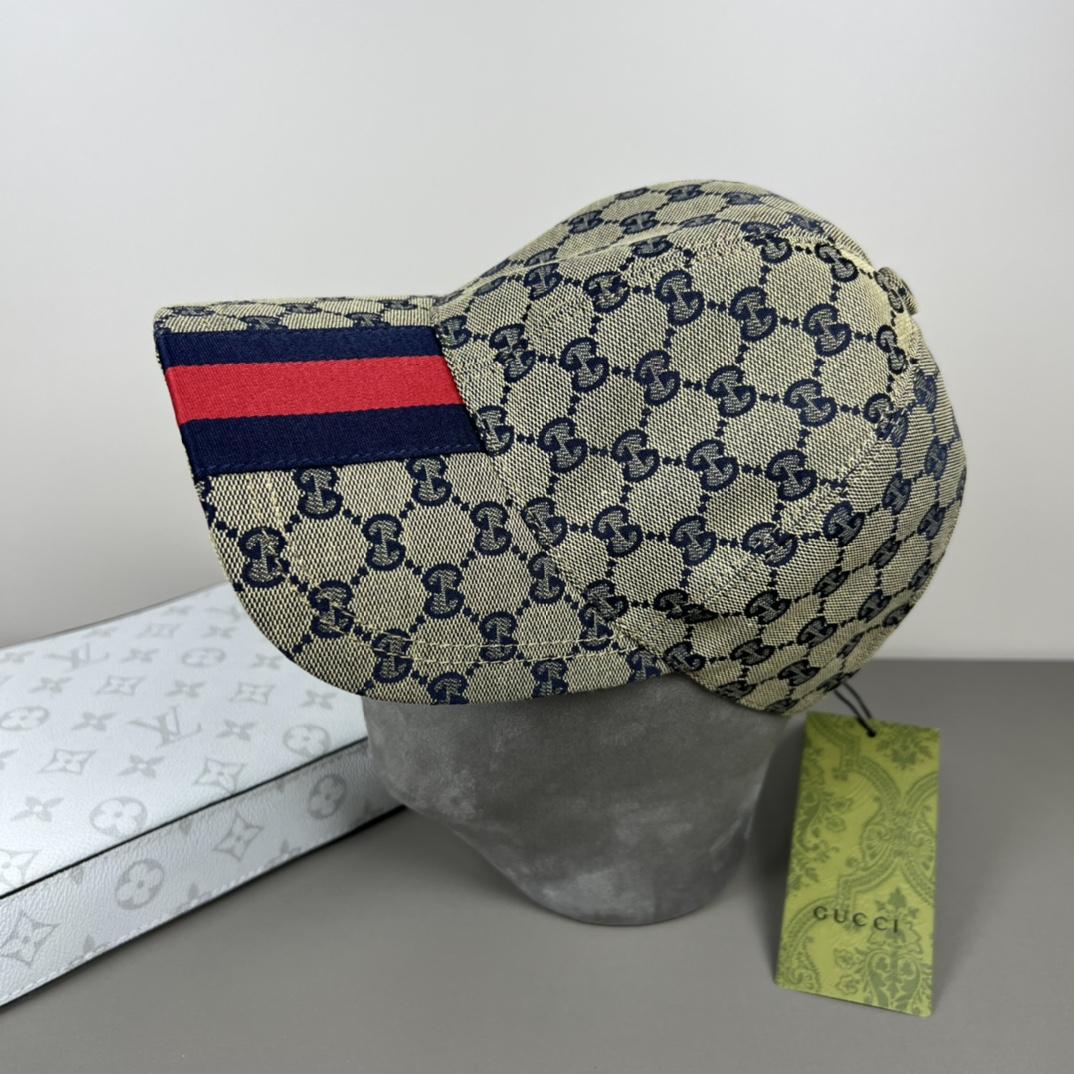 Gucci Baseball Cap - DopestKickz