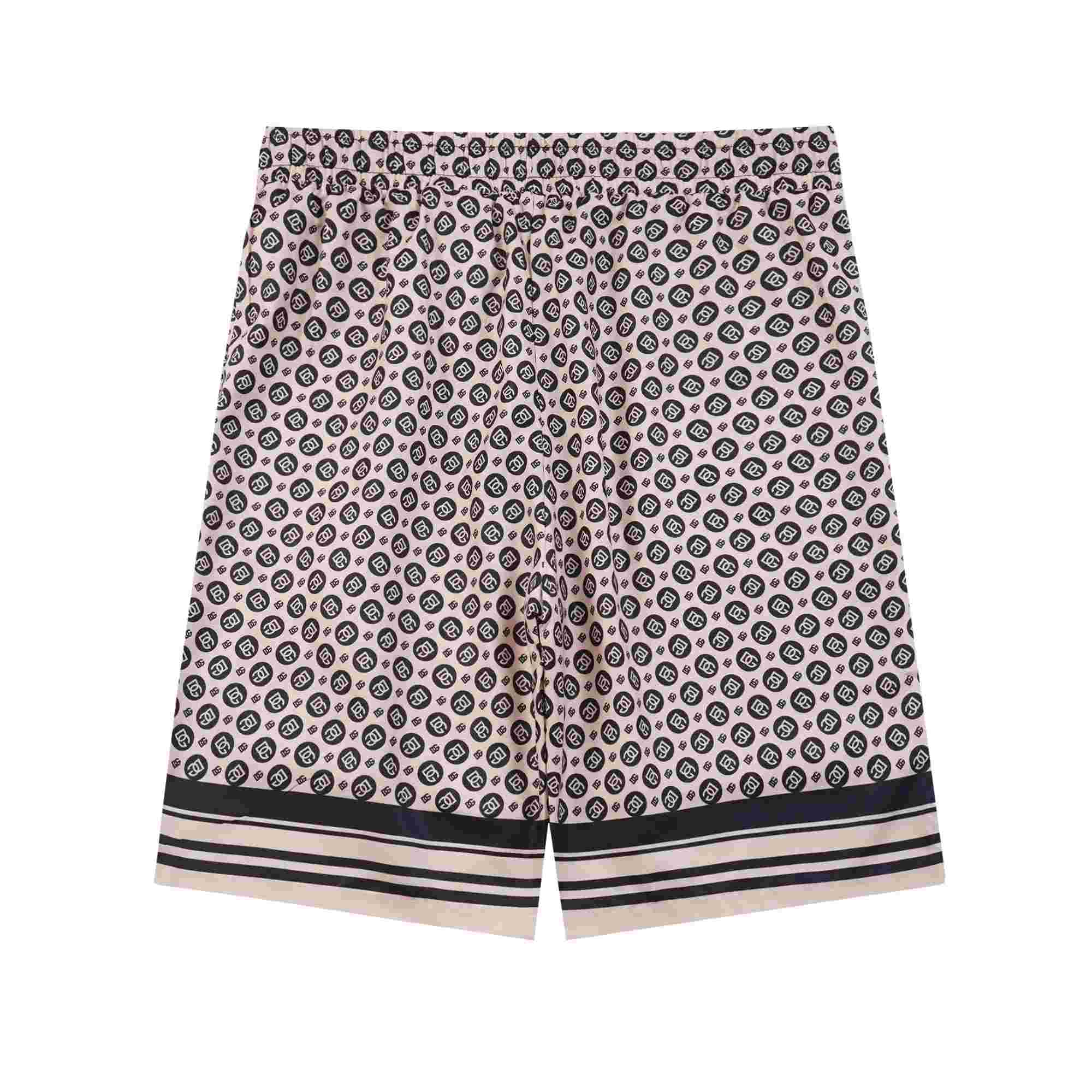 Dolce & Gabbana Silk Shirt And Shorts  - DopestKickz