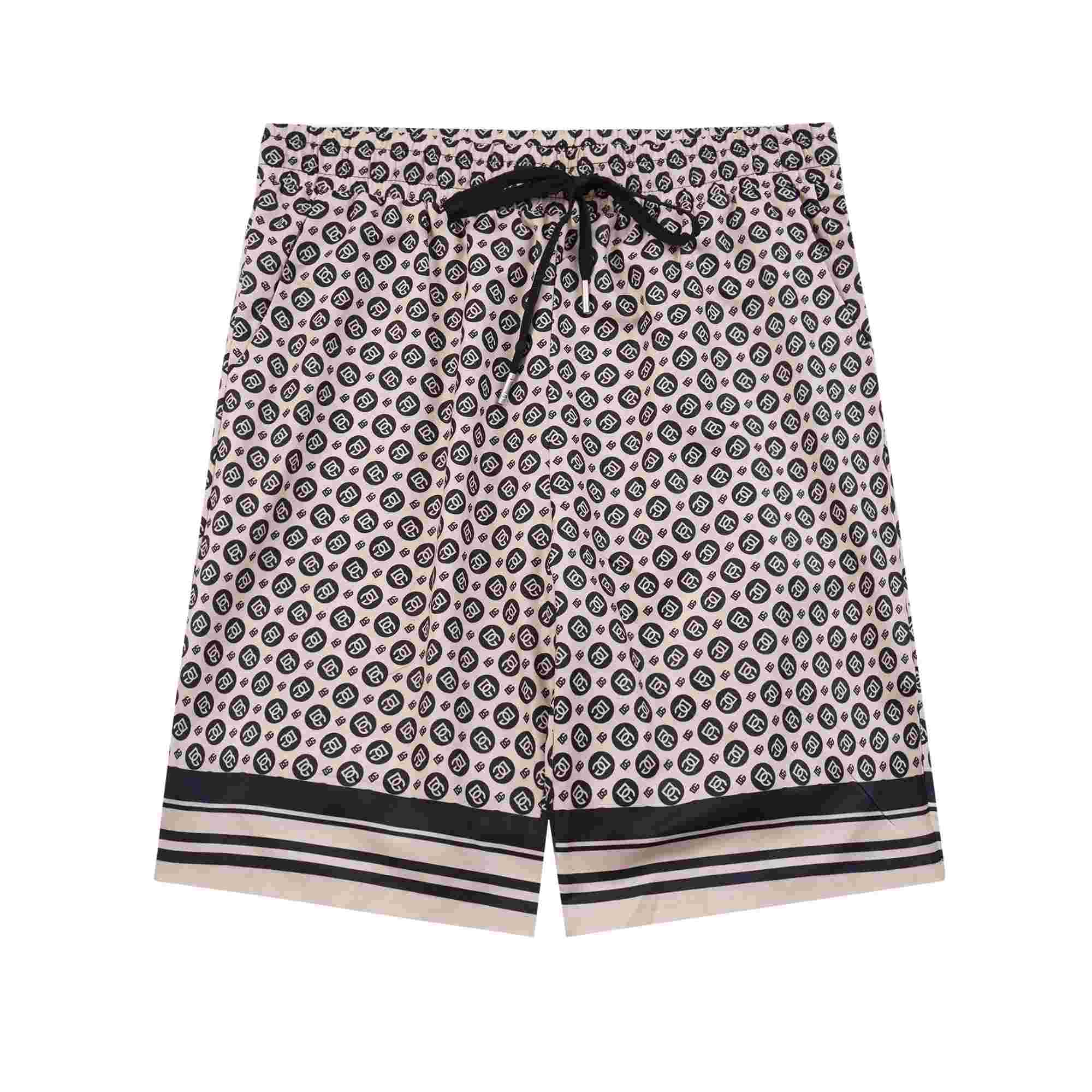 Dolce & Gabbana Silk Shirt And Shorts  - DopestKickz