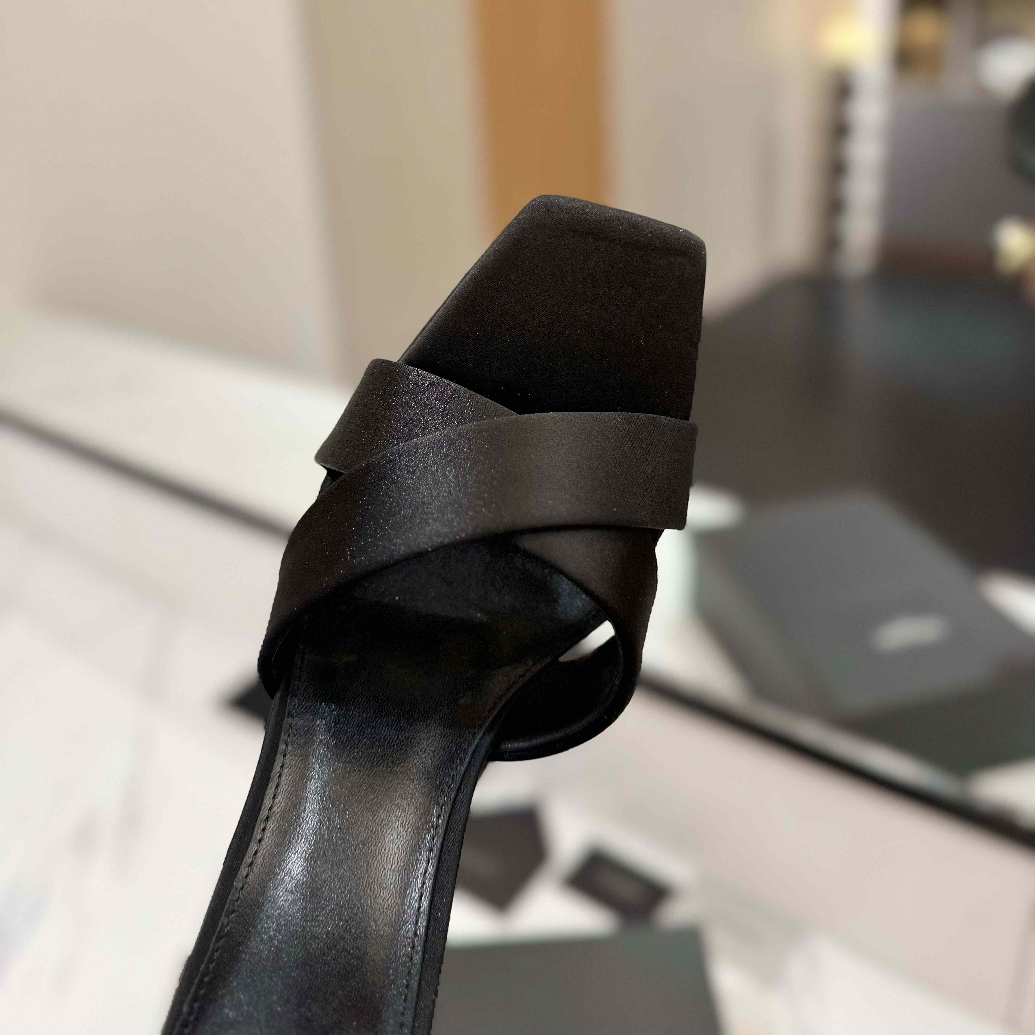 Saint Laurent 105mm Sandals - DopestKickz