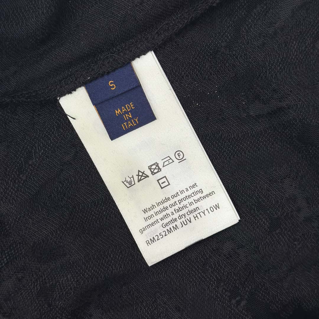 Louis Vuitton Jersey Jacquard T-Shirt   1AHW57 - DopestKickz