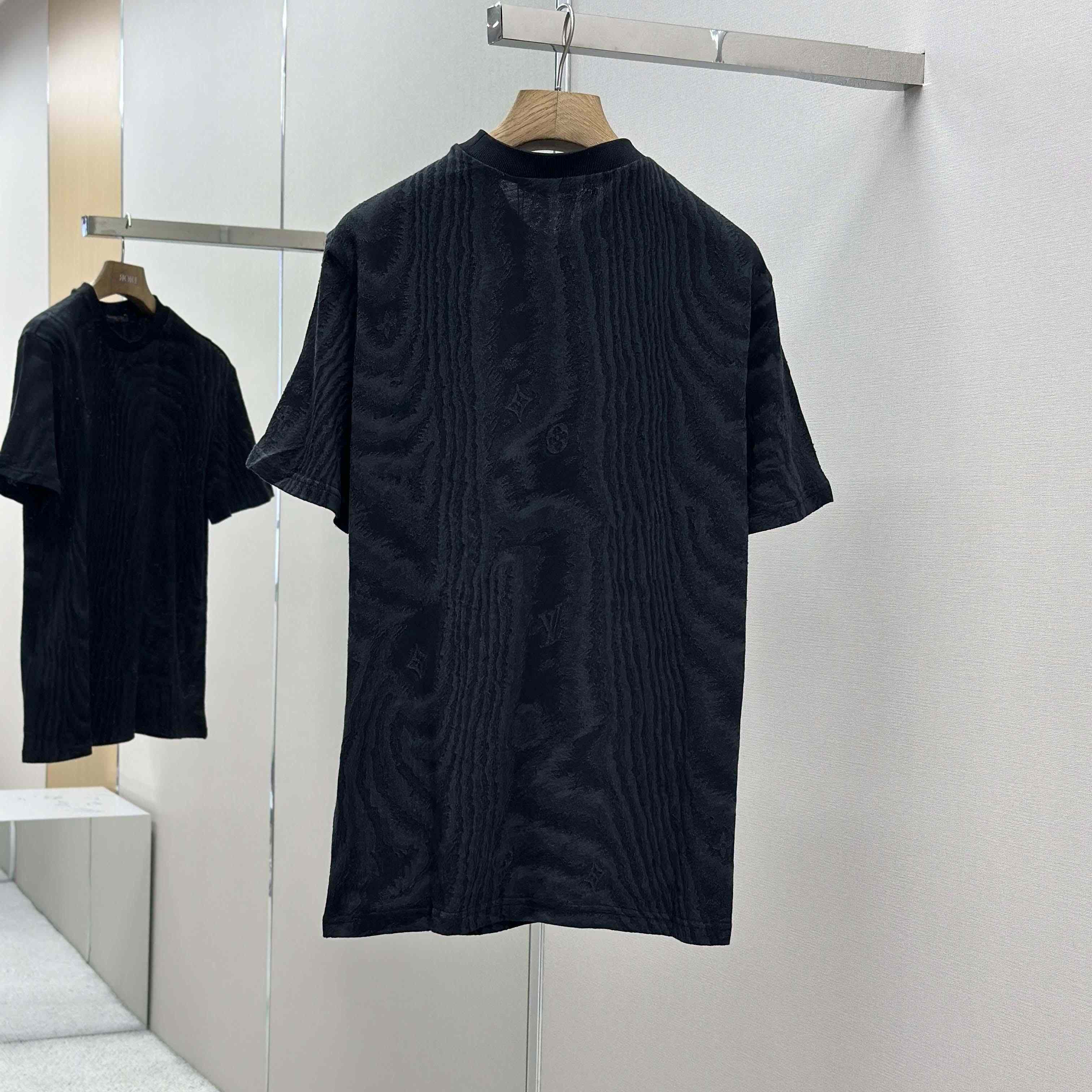 Louis Vuitton Jersey Jacquard T-Shirt   1AHW57 - DopestKickz