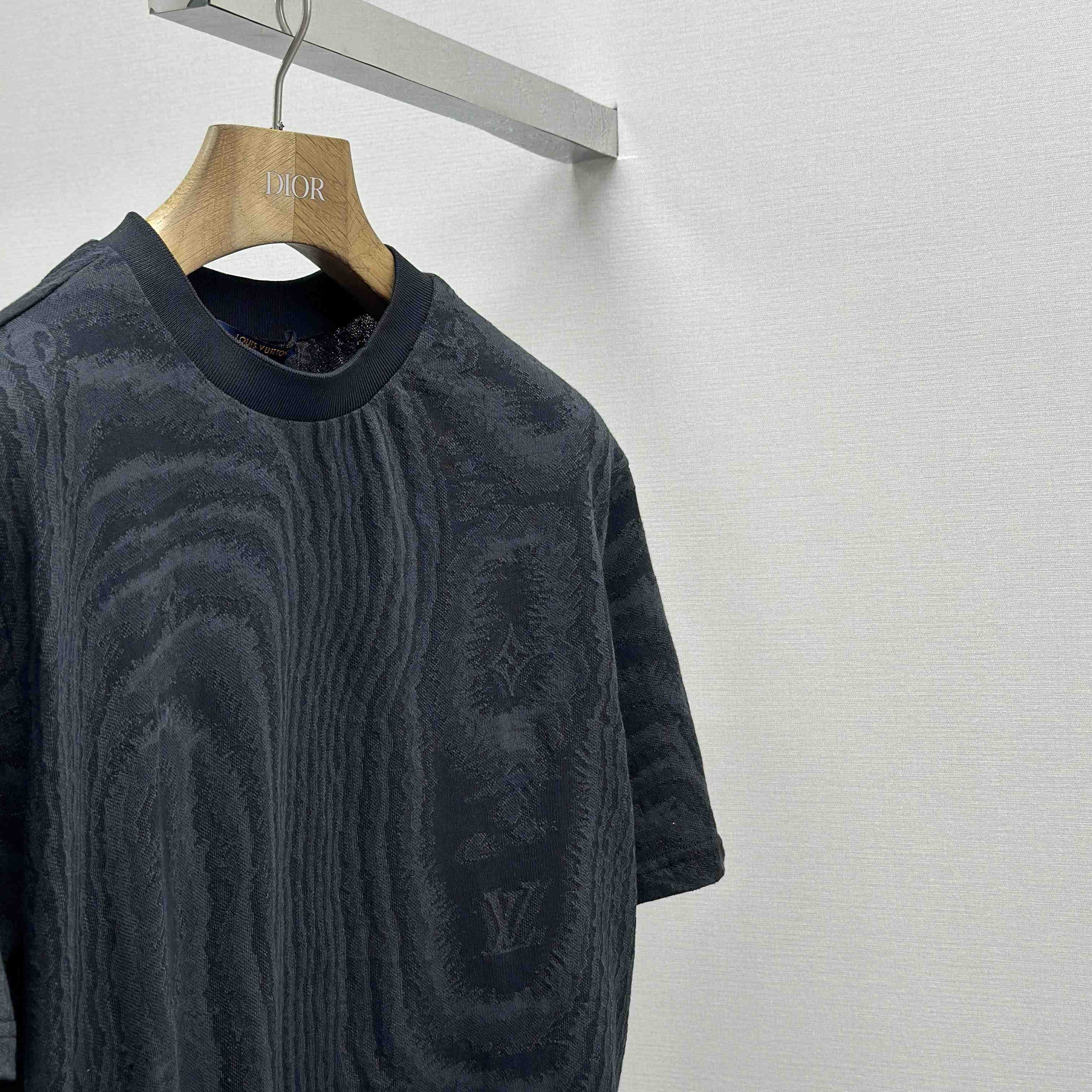 Louis Vuitton Jersey Jacquard T-Shirt   1AHW57 - DopestKickz