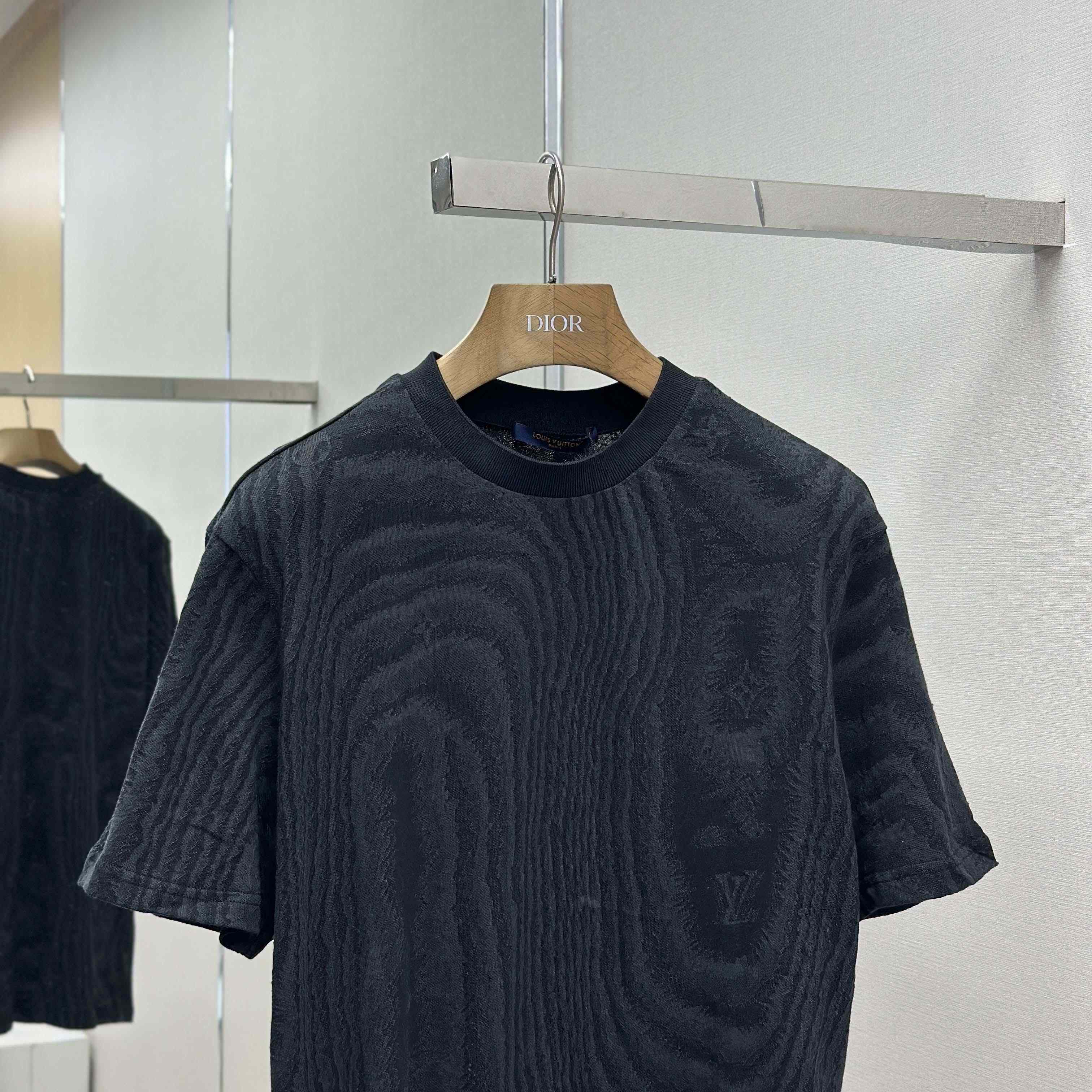 Louis Vuitton Jersey Jacquard T-Shirt   1AHW57 - DopestKickz