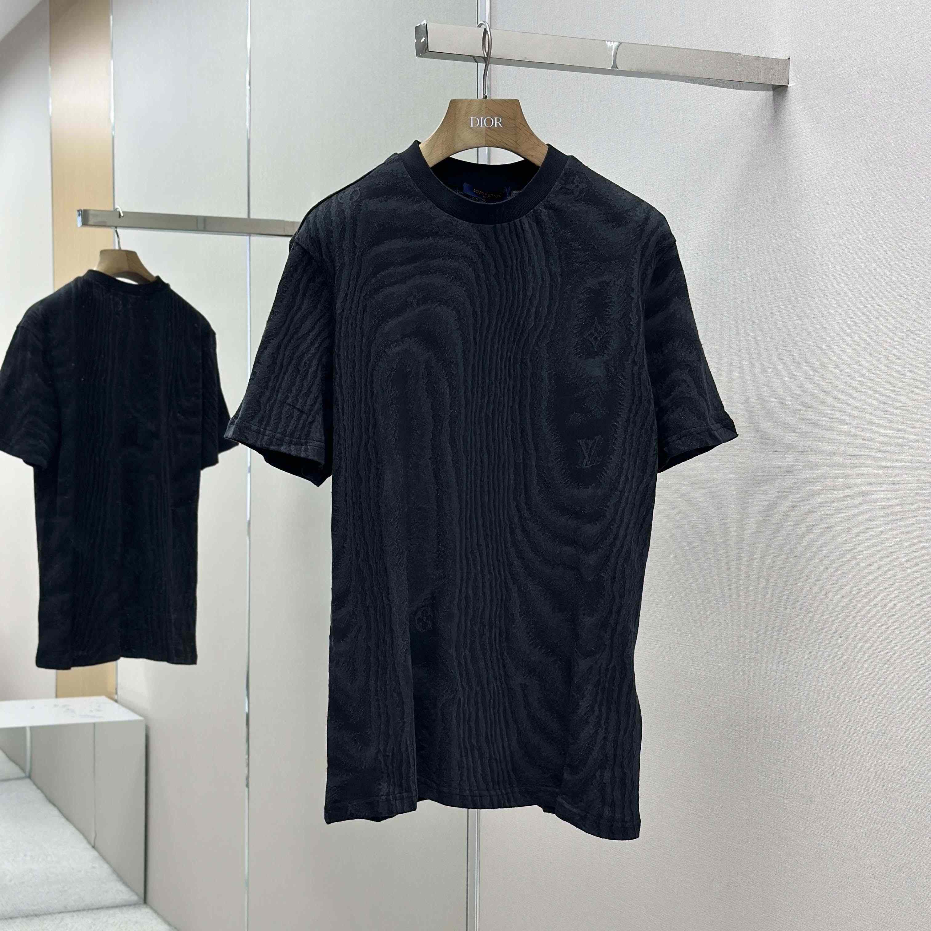 Louis Vuitton Jersey Jacquard T-Shirt   1AHW57 - DopestKickz