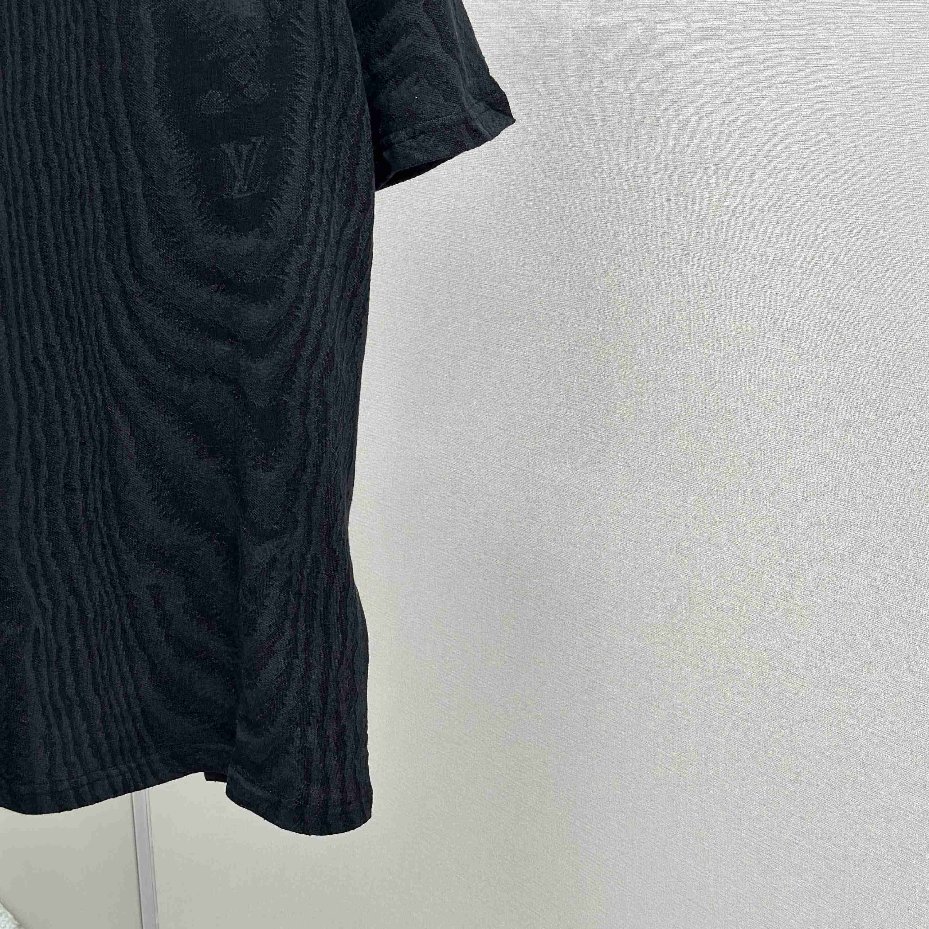 Louis Vuitton Jersey Jacquard T-Shirt   1AHW57 - DopestKickz