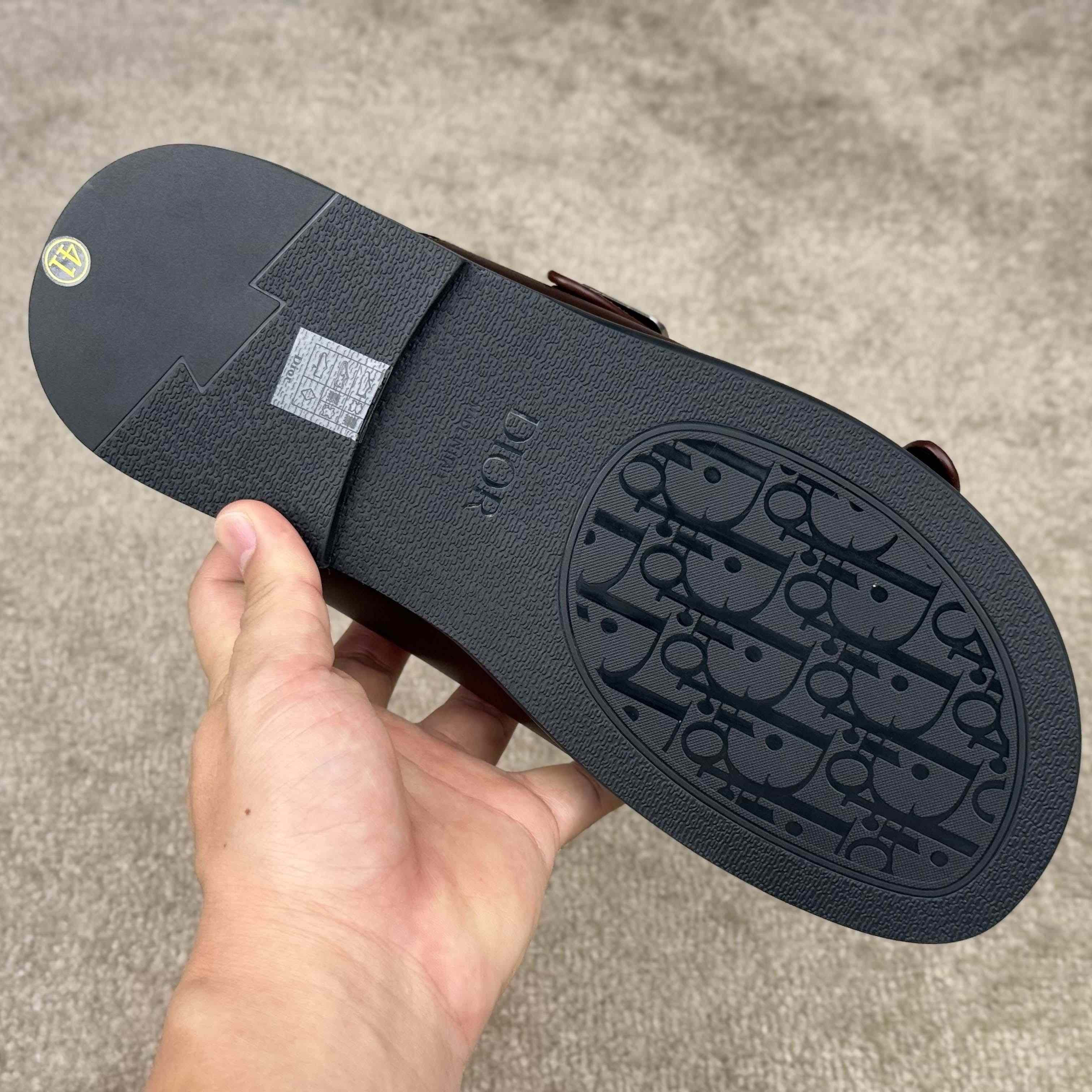 Dior Alias Sandal  - DopestKickz