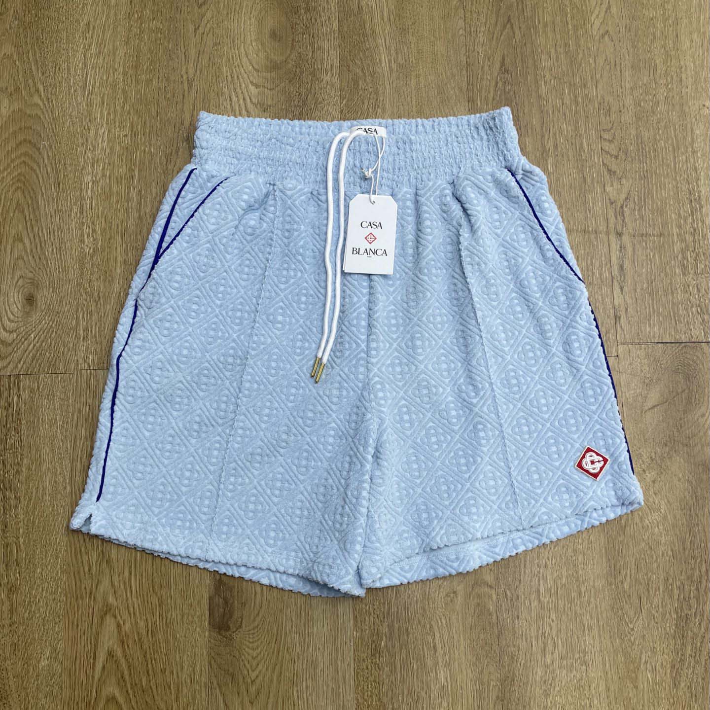 Casablanca Monogram Jacquard Towelling Shorts    c1027 - DopestKickz