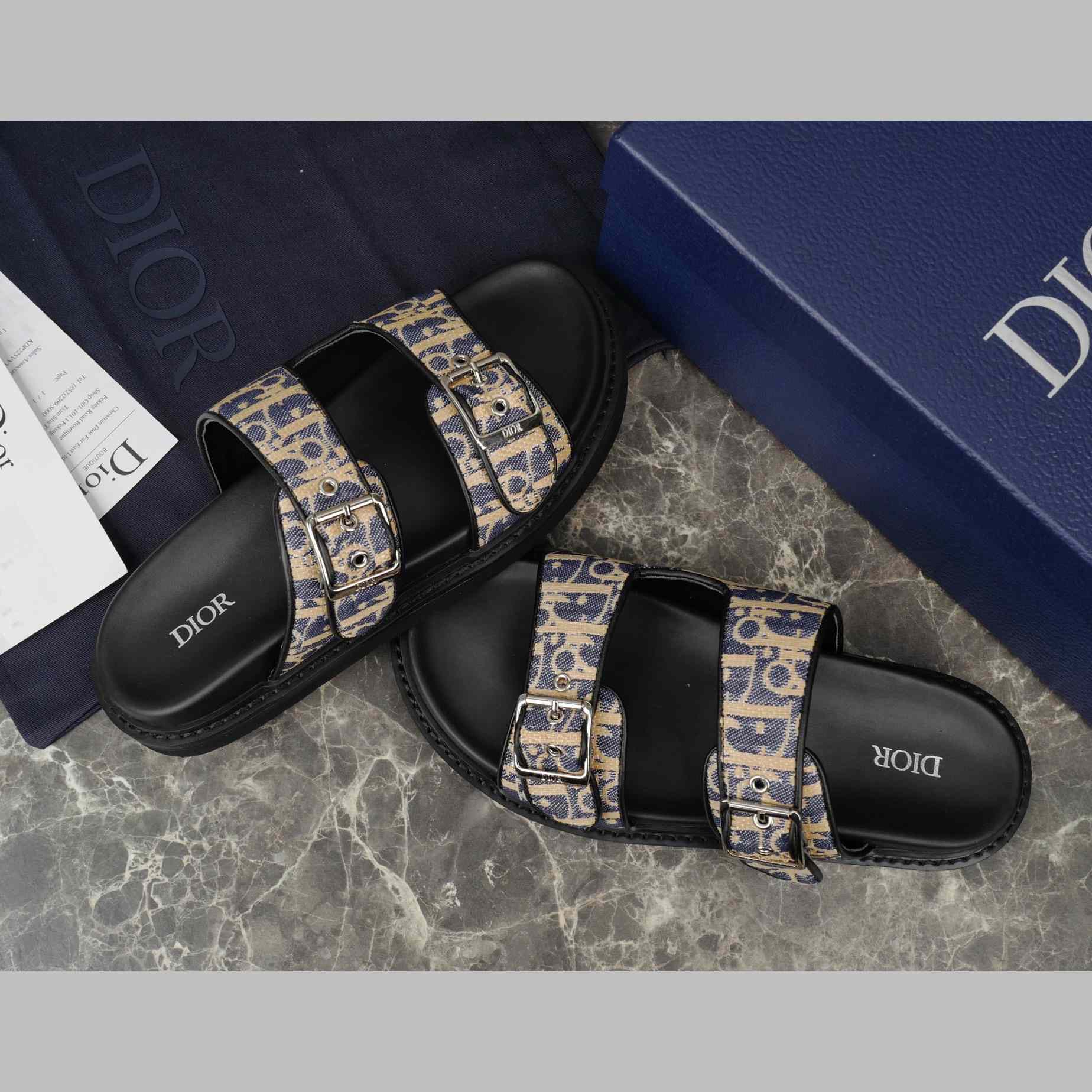 Dior Aqua Sandal   - DopestKickz