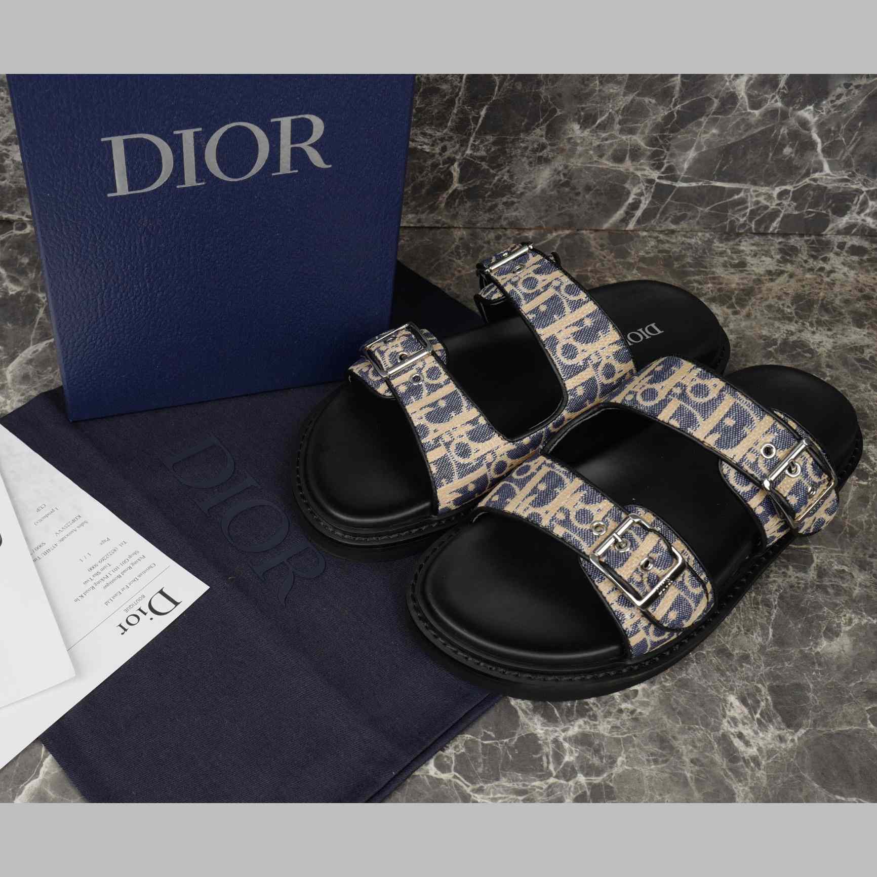 Dior Aqua Sandal   - DopestKickz